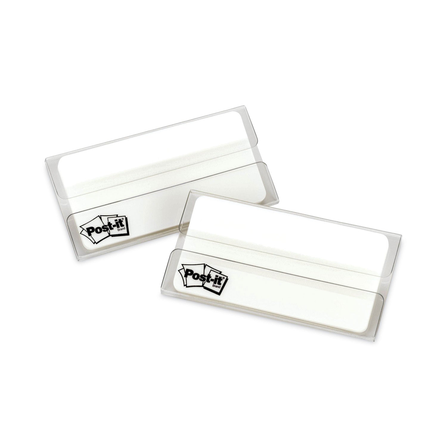 Solid Color Tabs, 1/3-Cut, White, 3" Wide, 50/Pack -