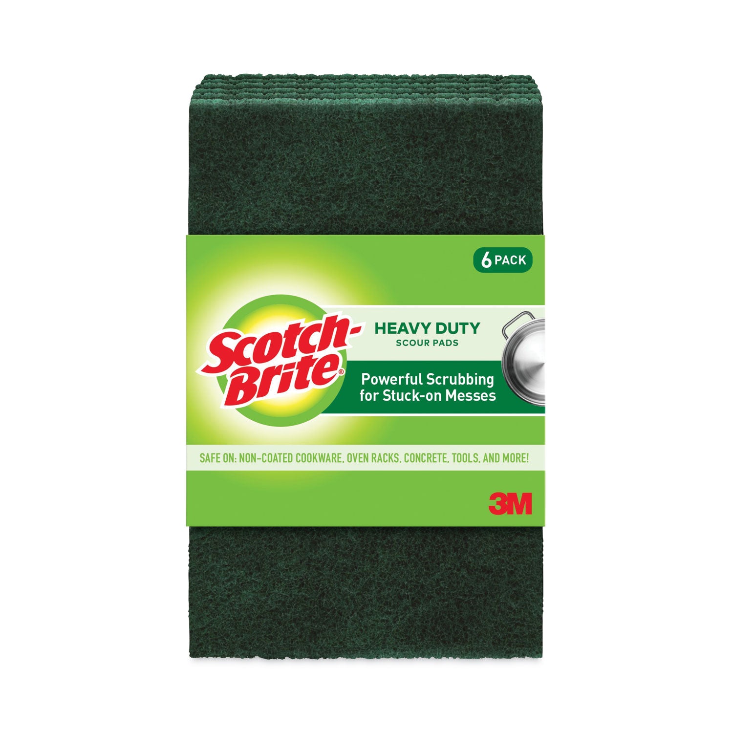 heavy-duty-scouring-pad-38-x-6-green-5-carton_mmm2265 - 2