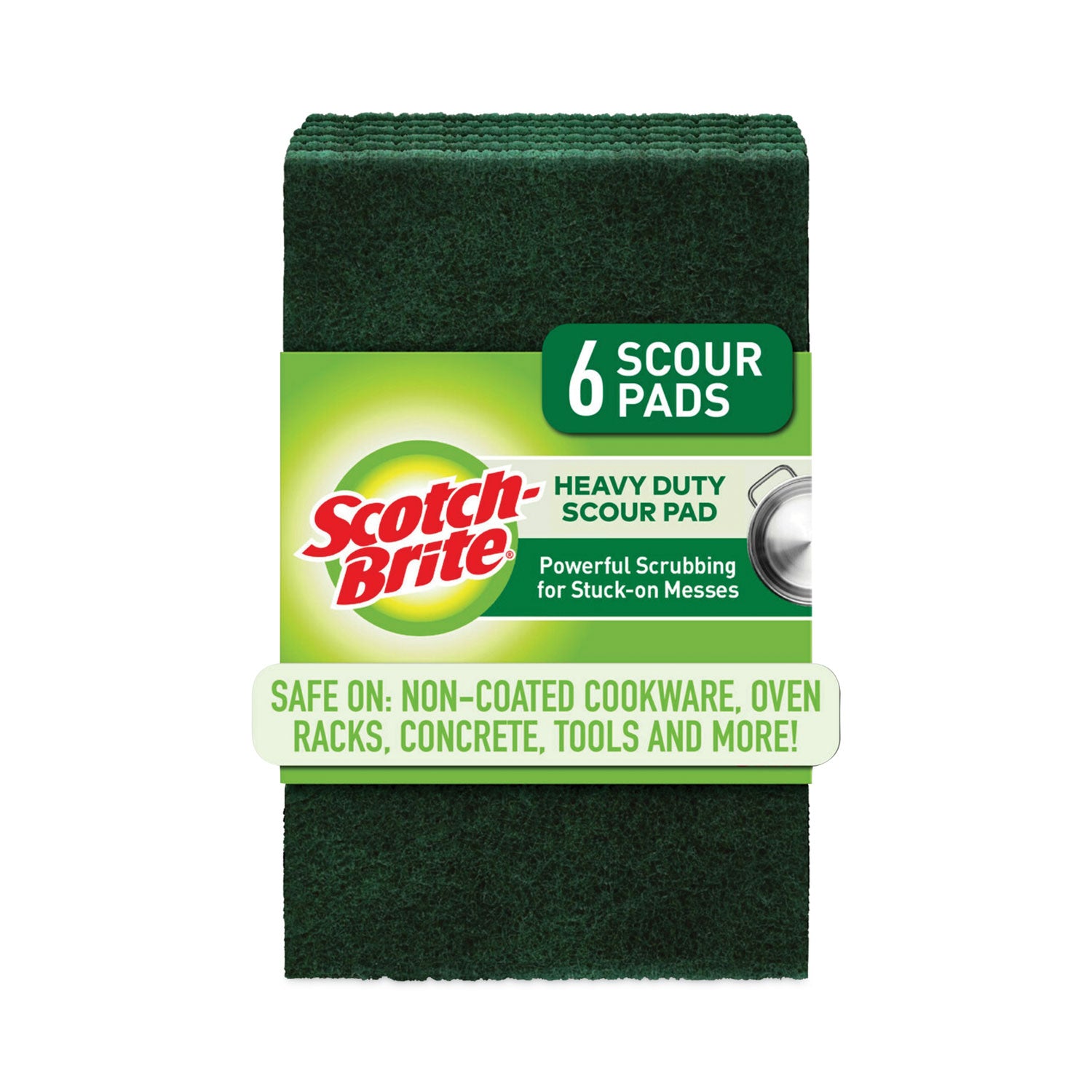 heavy-duty-scouring-pad-38-x-6-green-5-carton_mmm2265 - 1