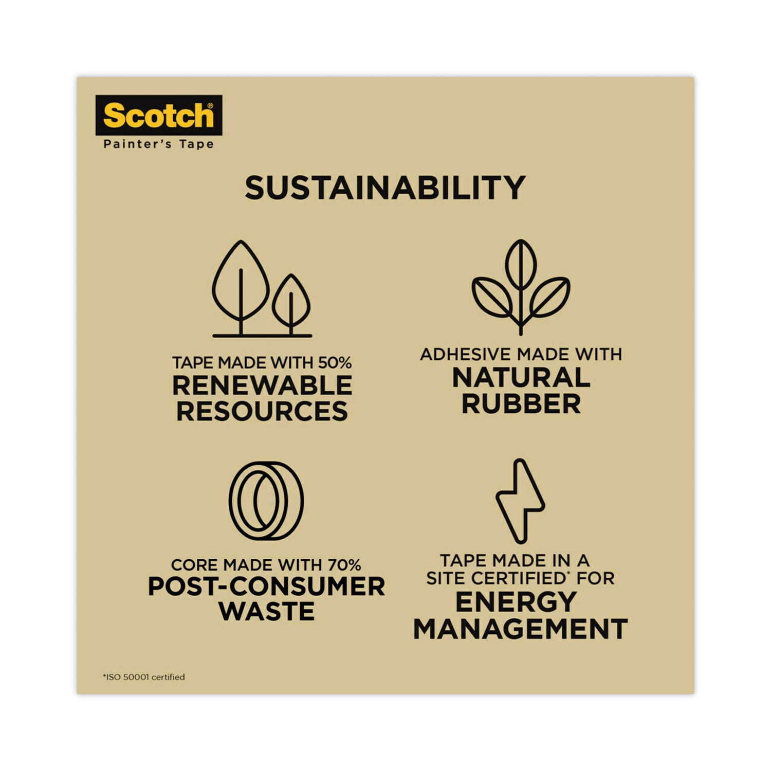 commercial-grade-masking-tape-for-production-painting-3-core-188-x-60-yds-natural_mmm20202abk - 2