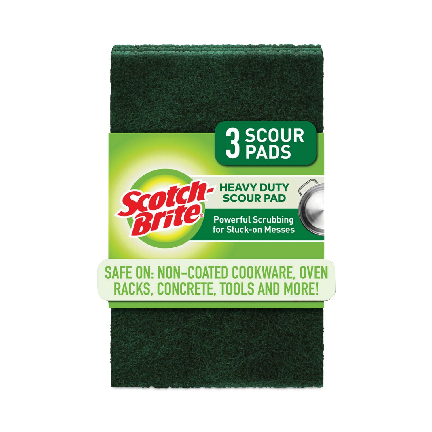 heavy-duty-scour-pad-38-x-6-green-10-carton_mmm22310ct - 1