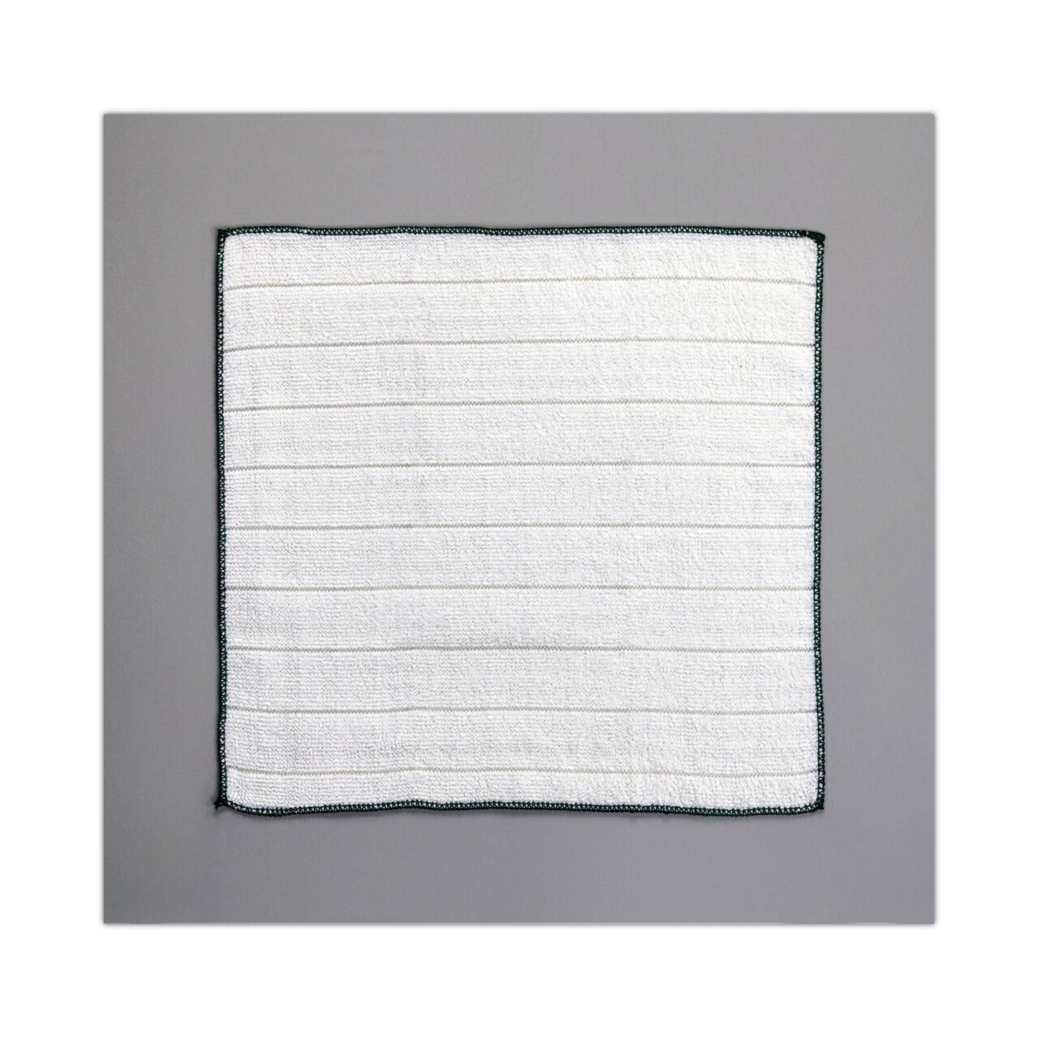 Kitchen Cleaning Cloth, Microfiber, 11.4 x 12.4, White, 2/Pack, 12 Packs/Carton -