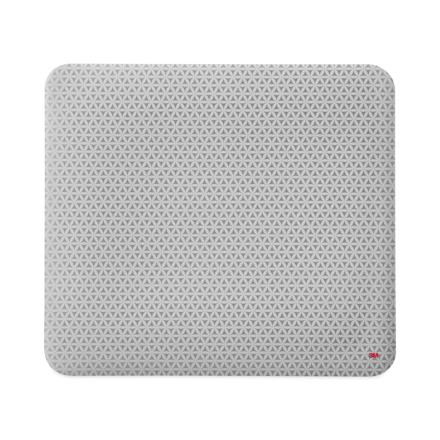 Precise Mouse Pad with Nonskid Back, 9 x 8, Bitmap Design -