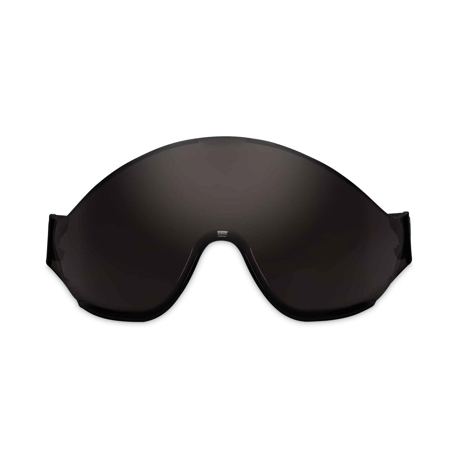 skullerz-8991-safety-helmet-visor-polycarbonate-6-x-12-x-4-smoke-ships-in-1-3-business-days_ego60209 - 2