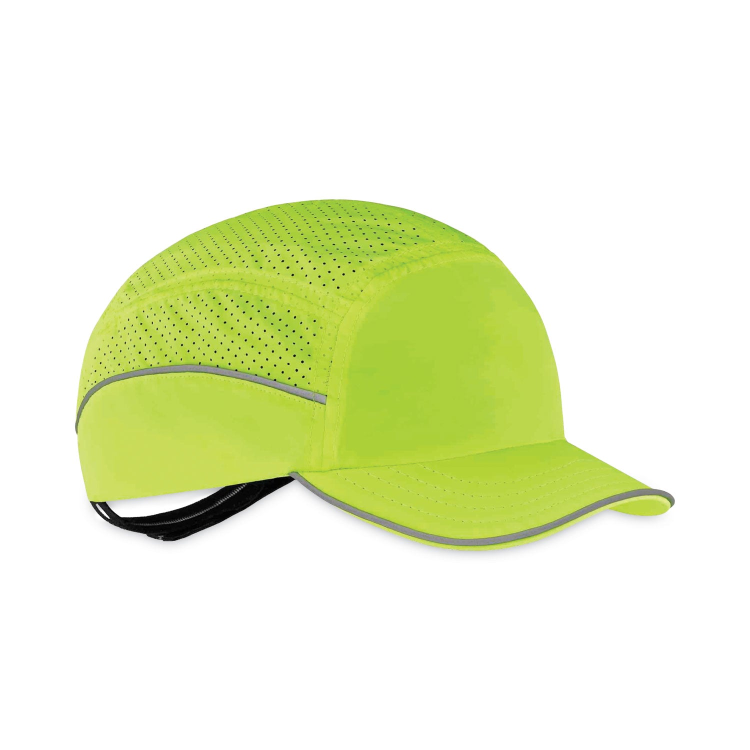 skullerz-8955-lightweight-bump-cap-hat-short-brim-lime-ships-in-1-3-business-days_ego23351 - 1