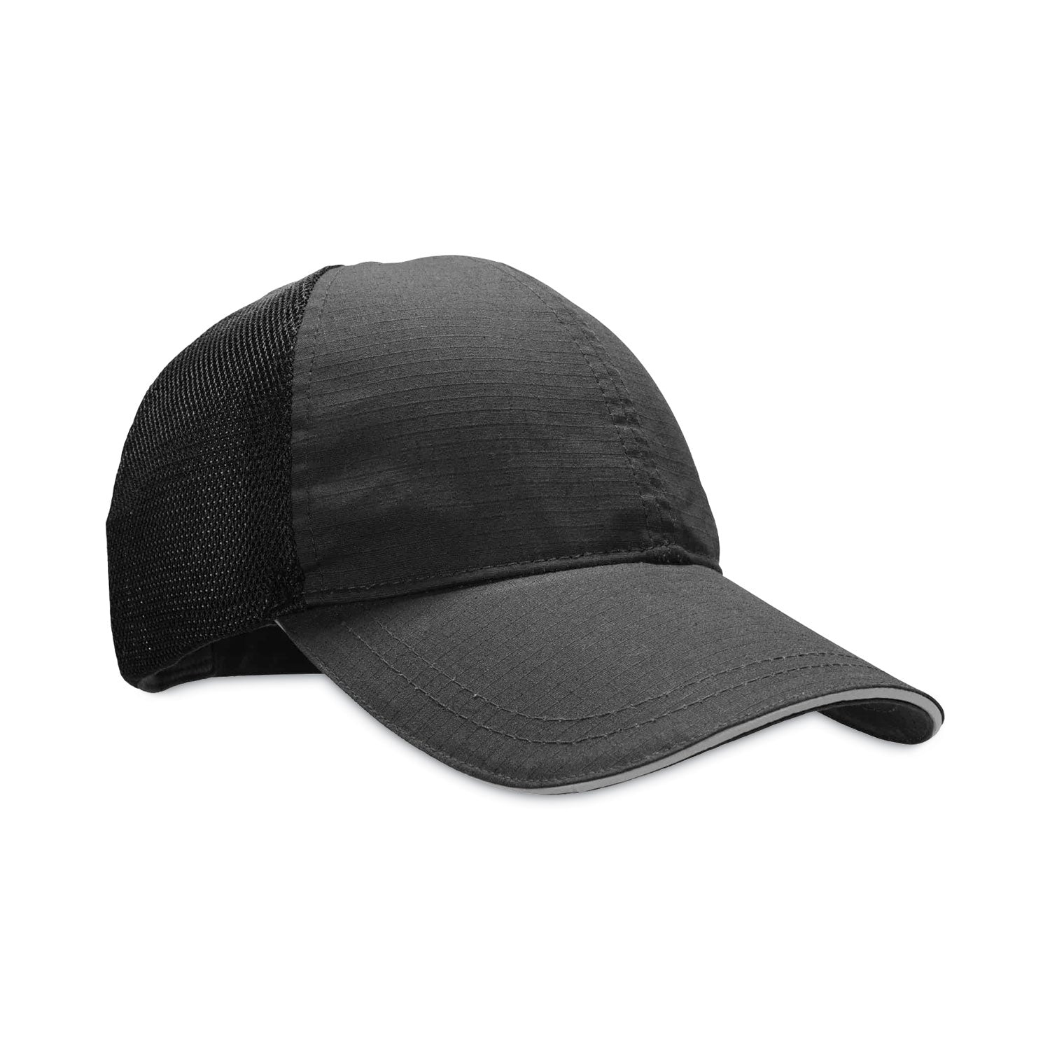 skullerz-8946-baseball-cap-with-bump-cap-insert-os-black-ships-in-1-3-business-days_ego23402 - 1