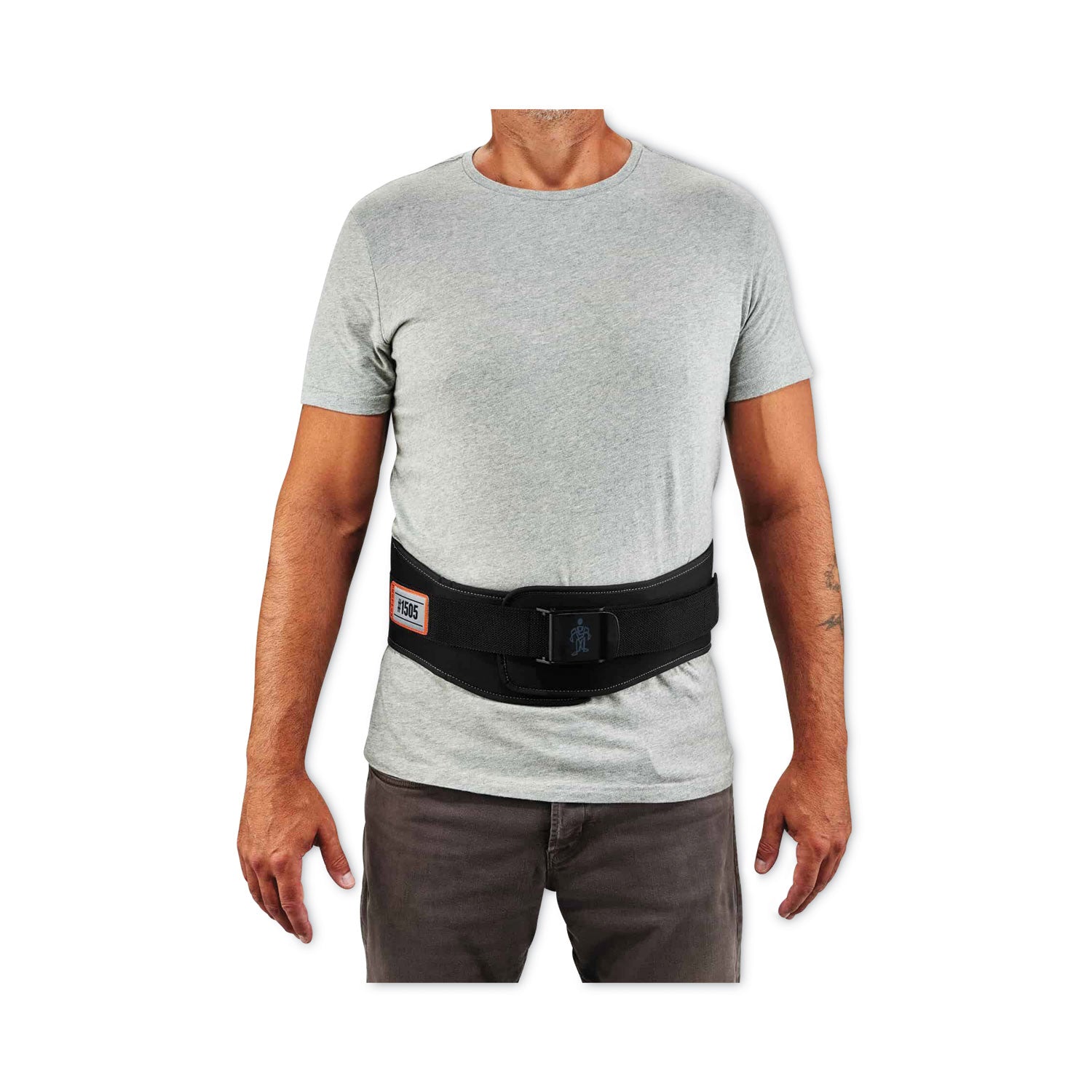 proflex-1505-low-profile-weight-lifters-back-support-belt-medium-30-to-34-waist-black-ships-in-1-3-business-days_ego11492 - 2