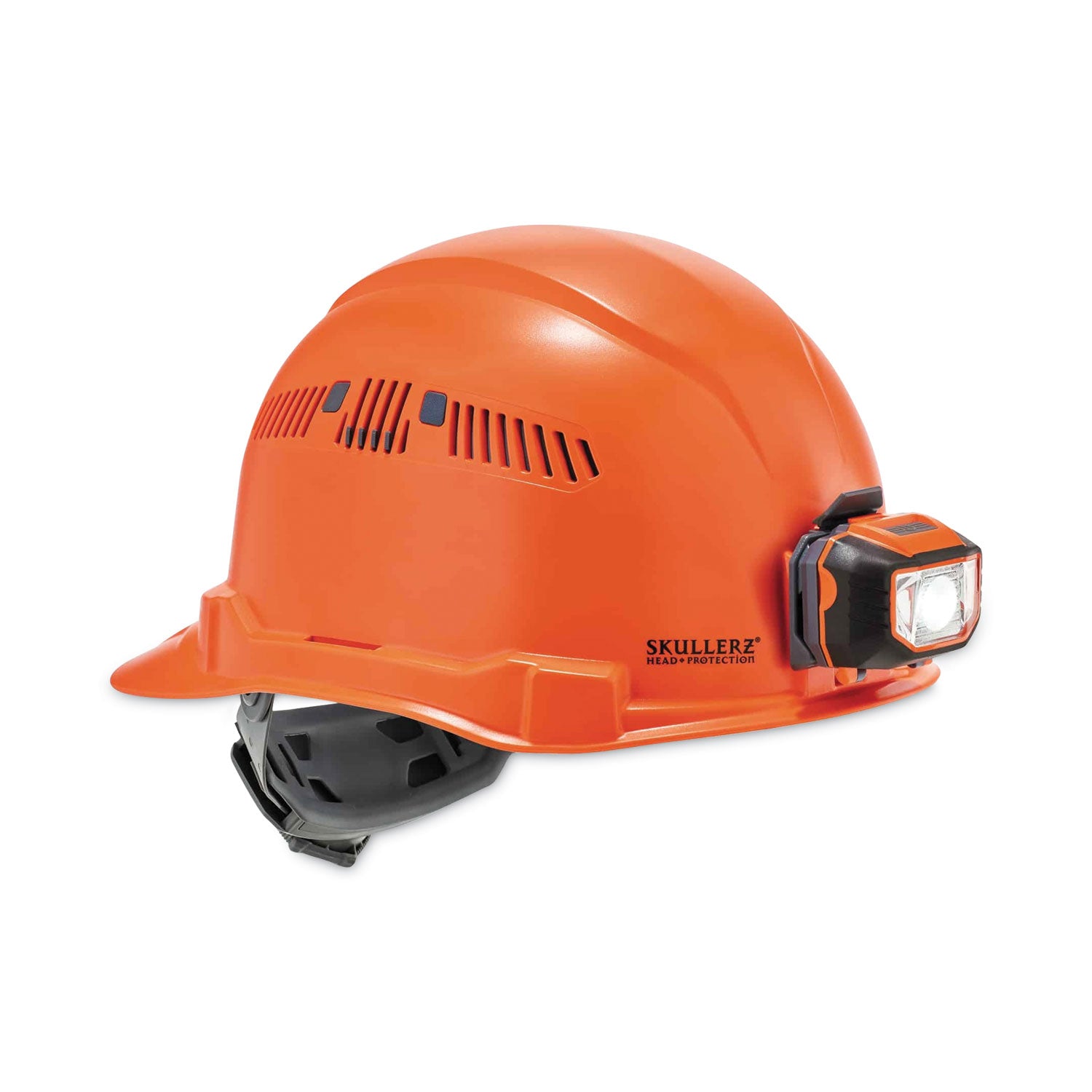 skullerz-8972led-class-c-hard-hat-cap-style-with-led-light-orange-ships-in-1-3-business-days_ego60147 - 1