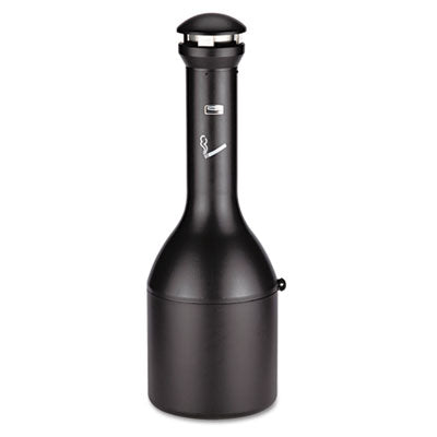 Infinity Traditional High-Capacity 4.1 Gallon Smoking Urn, Weighted Base, Black -