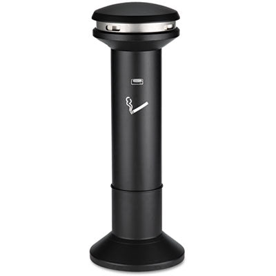 Infinity Ultra-High Capacity 6.7 Gallon Smoking Urn, Weighted Base, Black -