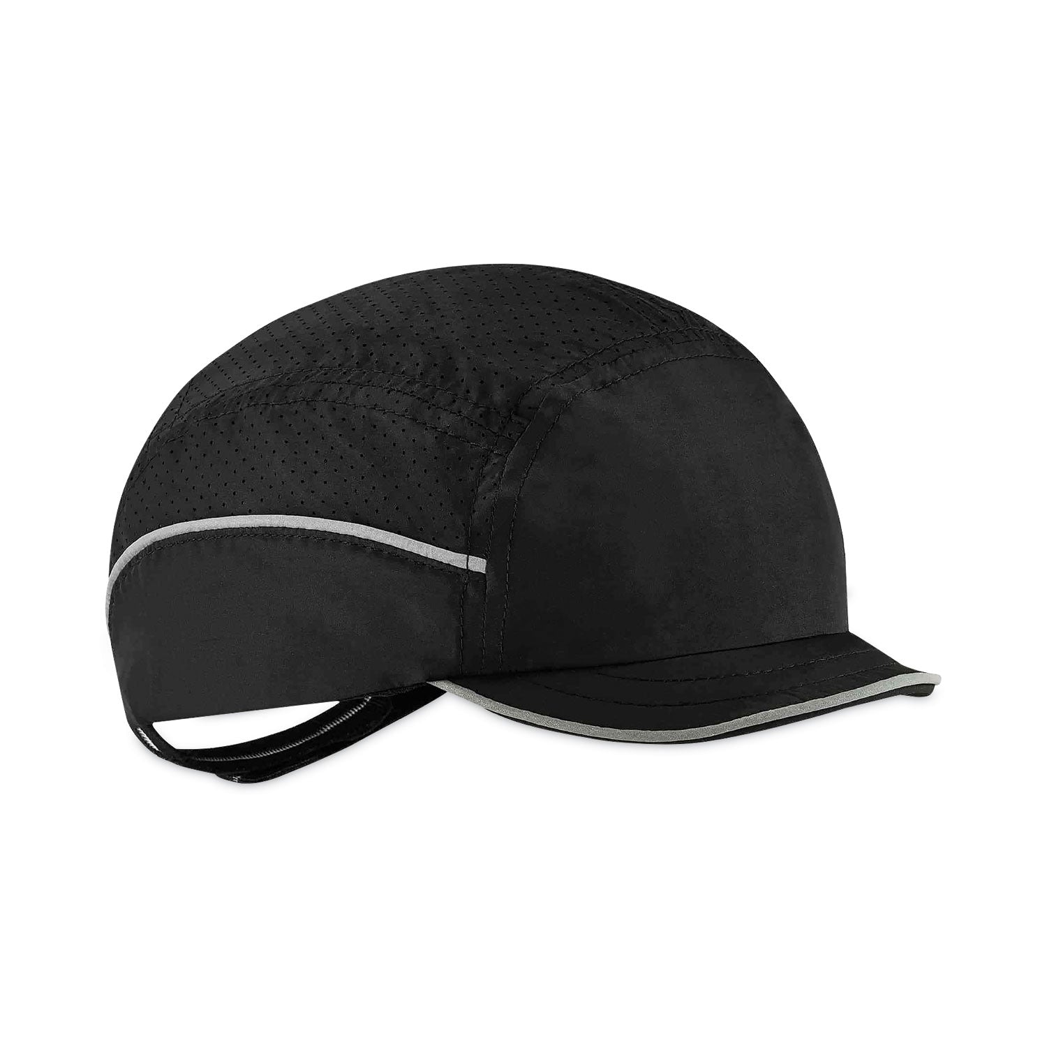 skullerz-8955-lightweight-bump-cap-hat-micro-brom-black-ships-in-1-3-business-days_ego23362 - 1