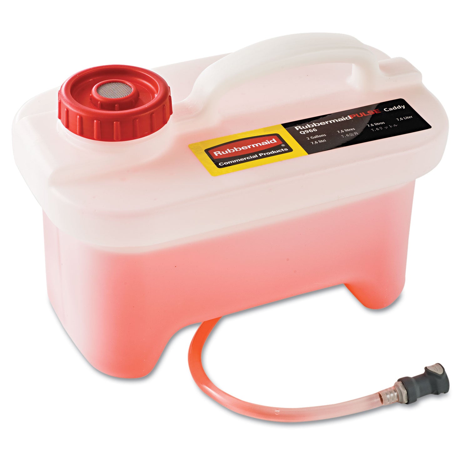 HYGEN Pulse Caddy with Clean Connect, 2 gal, White -