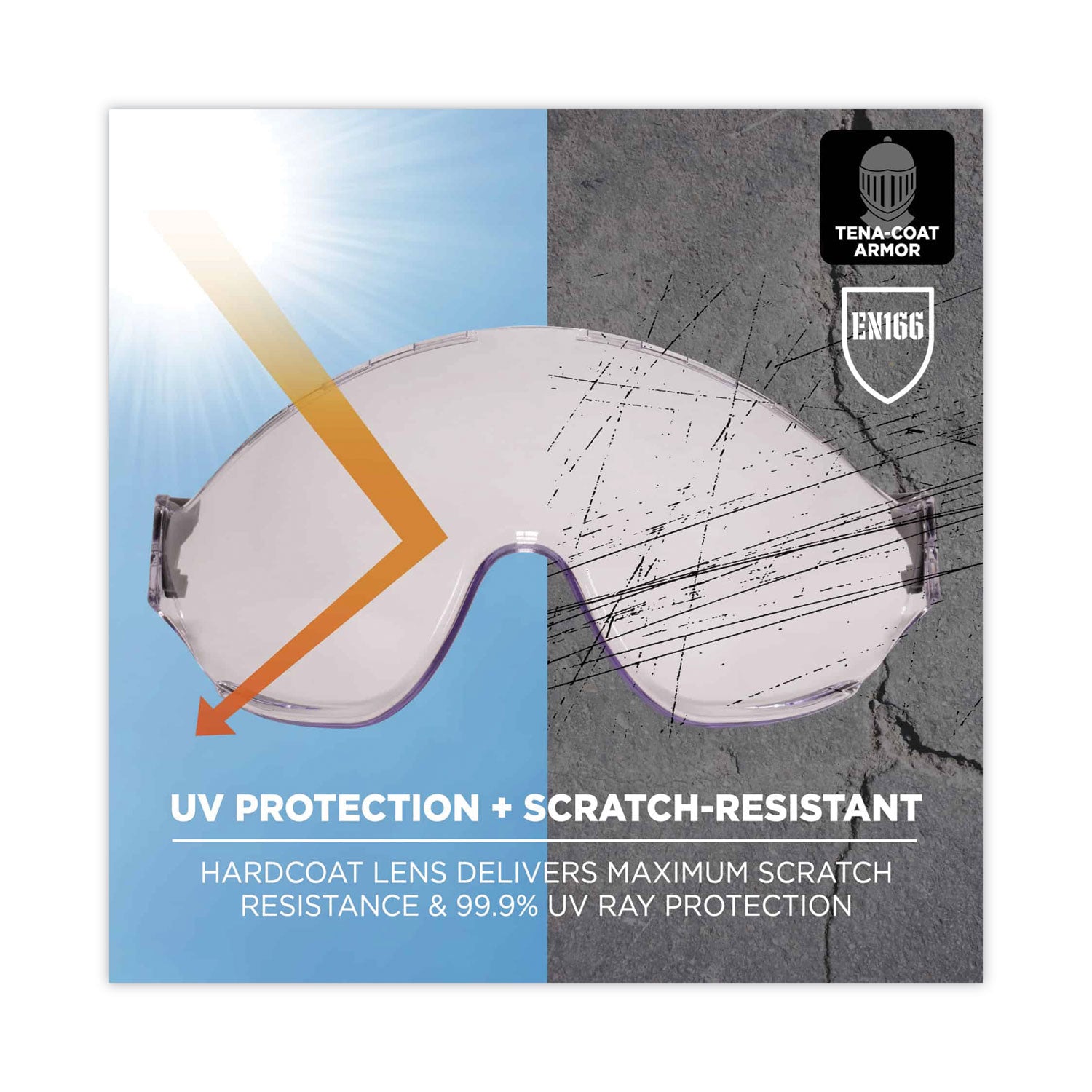 skullerz-8975v-class-c-safety-helmet-w-8991-visor-kit-clear-lens-6-pt-ratchet-suspension-orangeships-in-1-3-business-days_ego60221 - 5