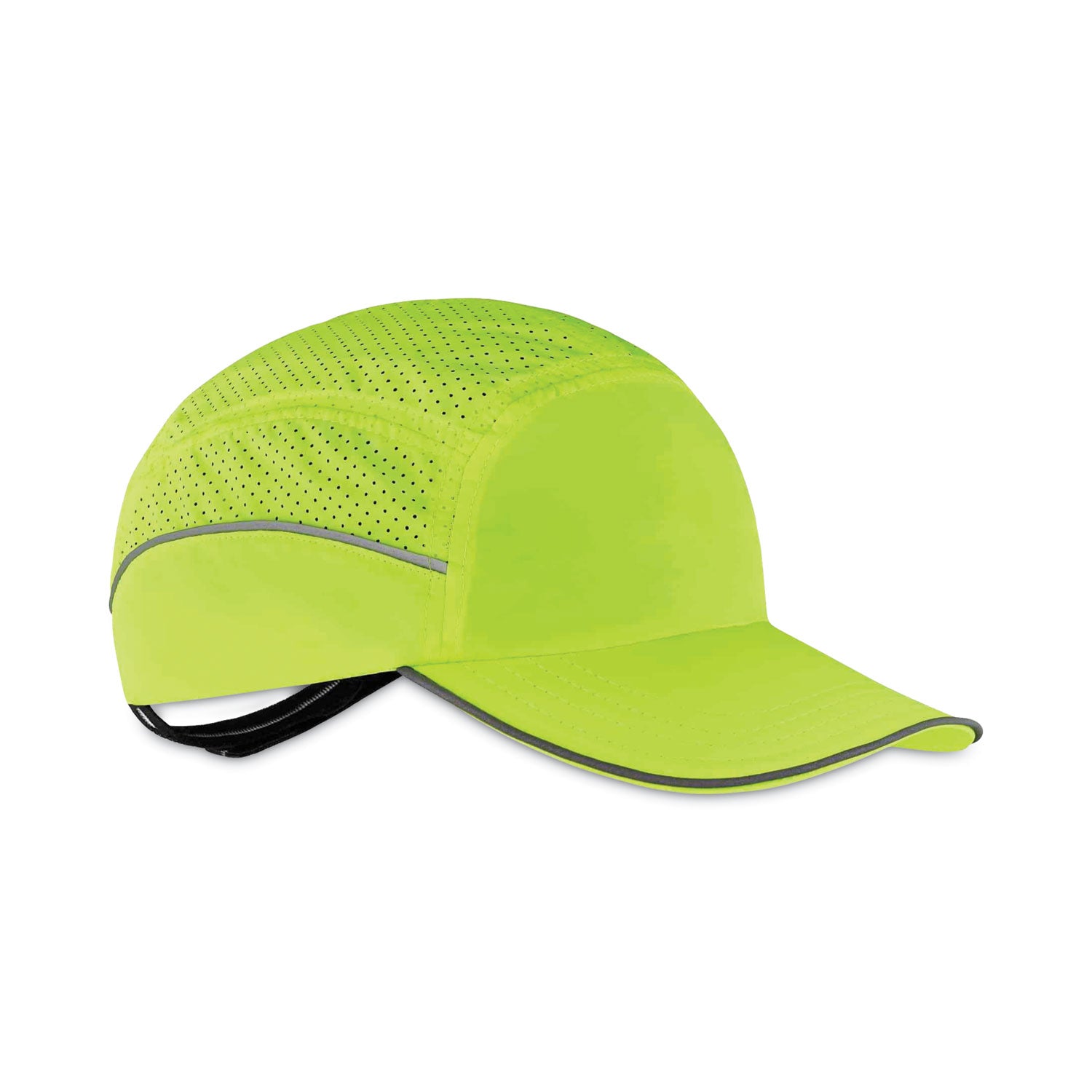 skullerz-8955-lightweight-bump-cap-hat-long-brim-lime-ships-in-1-3-business-days_ego23352 - 1