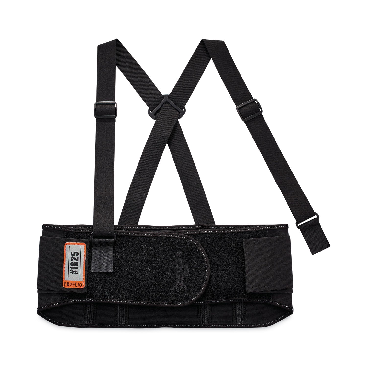 proflex-1625-elastic-back-support-brace-4x-large-52-to-58-waist-black-ships-in-1-3-business-days_ego11118 - 1