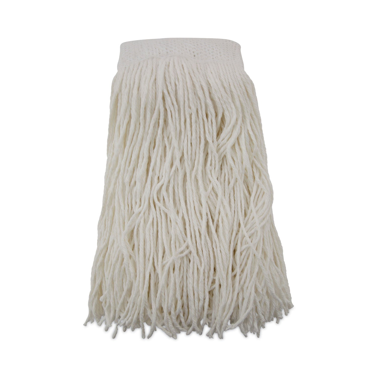 mop-head-premium-saddleback-head-rayon-fiber-24-oz-white-12-carton_bwk324r - 1