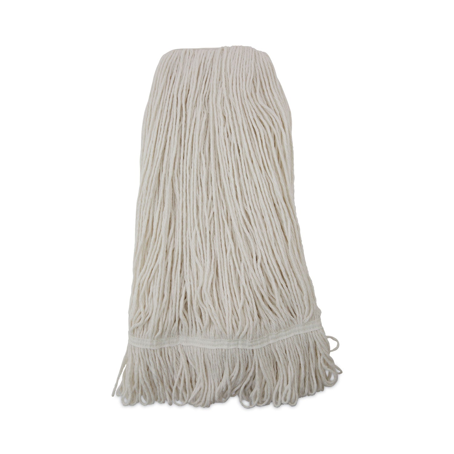 Pro Loop Web/Tailband Wet Mop Head, Rayon, 24oz, White -
