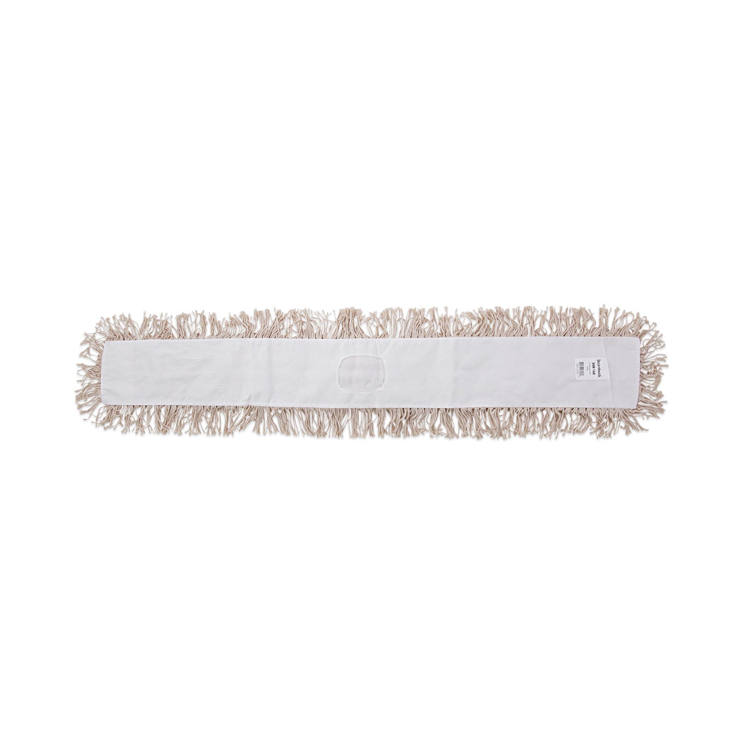 Industrial Dust Mop Head, Hygrade Cotton, 48w x 5d, White -