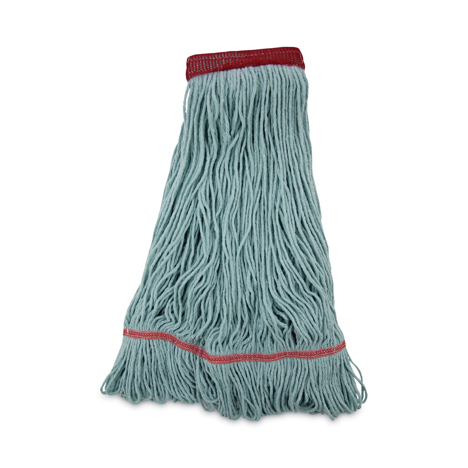 EchoMop with Looped-End Wet Head, Synthetic/Cotton, Large, Blue -