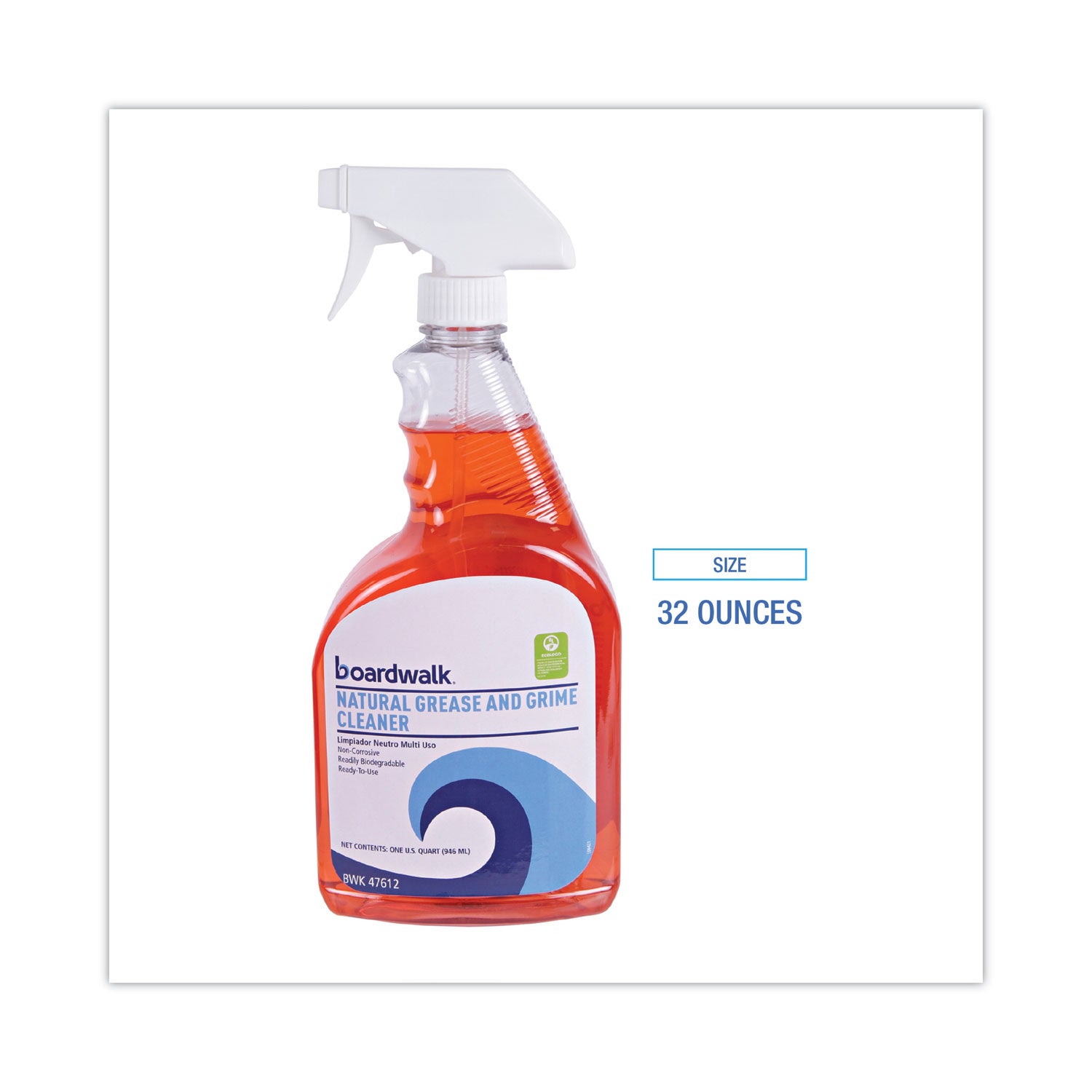 boardwalk-green-natural-grease-and-grime-cleaner-32-oz-spray-bottle_bwk47612ea - 2