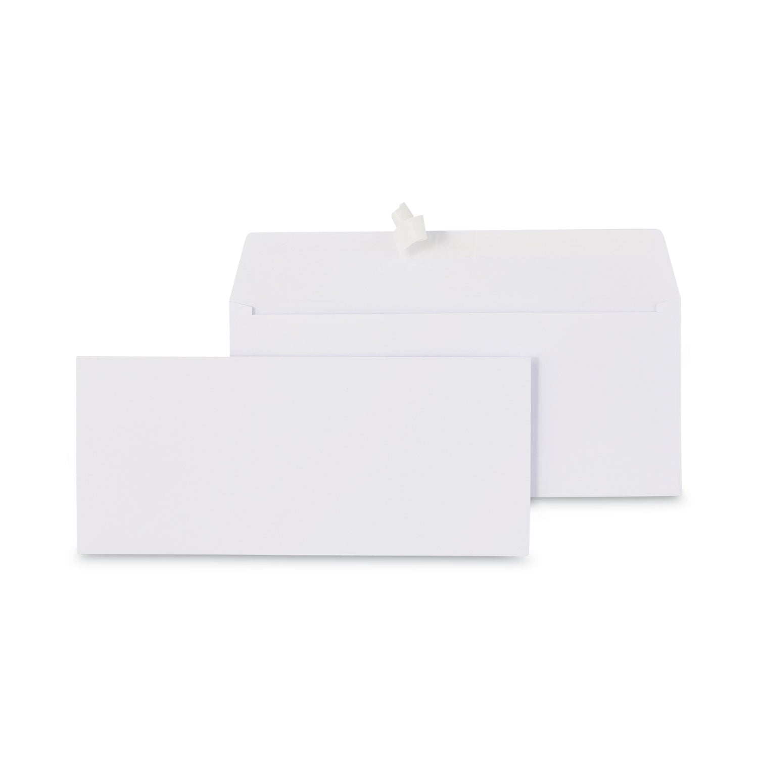 Peel Seal Strip Business Envelope, #9, Square Flap, Self-Adhesive Closure, 3.88 x 8.88, White, 500/Box -