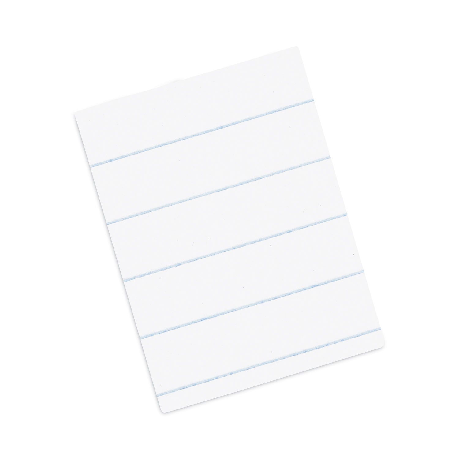 Composition Paper, 8.5 x 11, Wide/Legal Rule, 500/Pack -