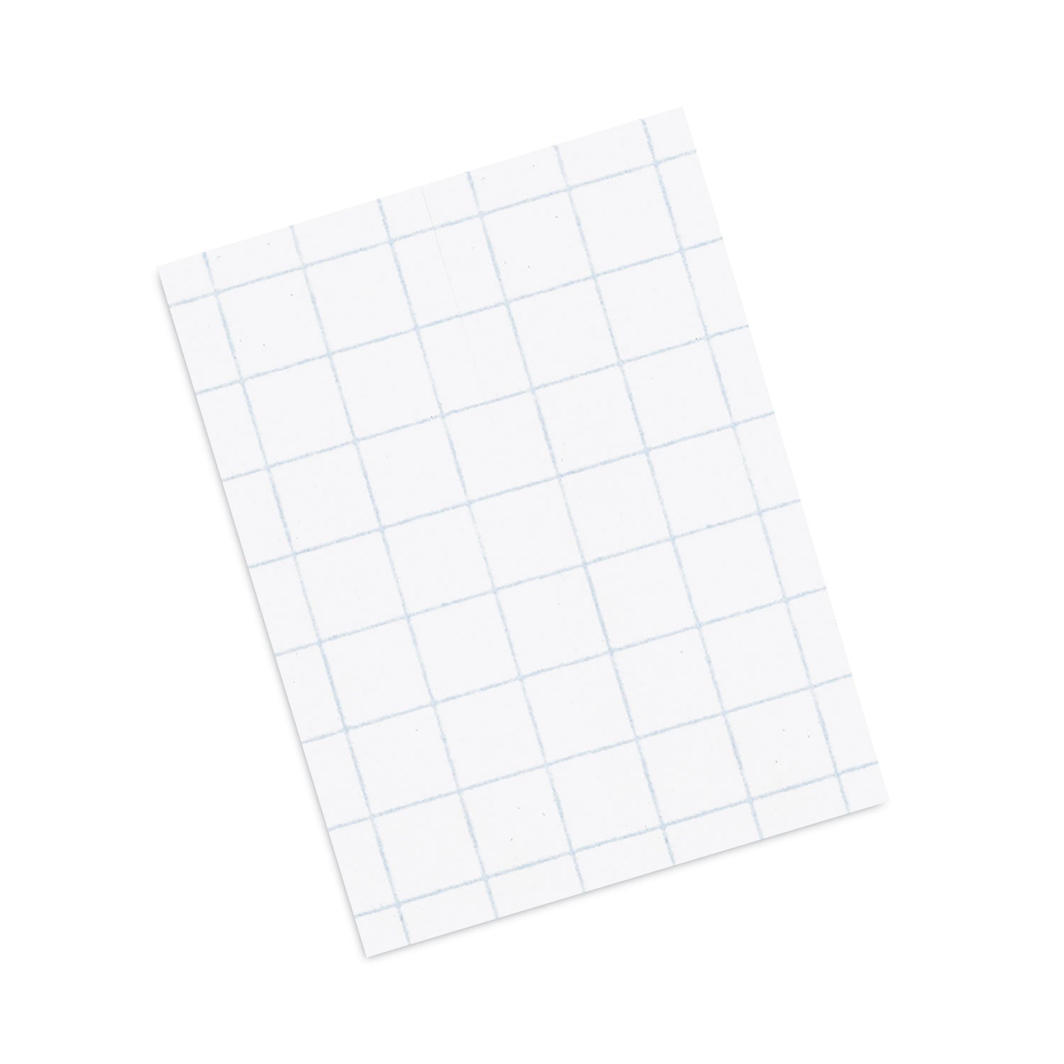 Composition Paper, 8.5 x 11, Quadrille: 4 sq/in, 500/Pack -