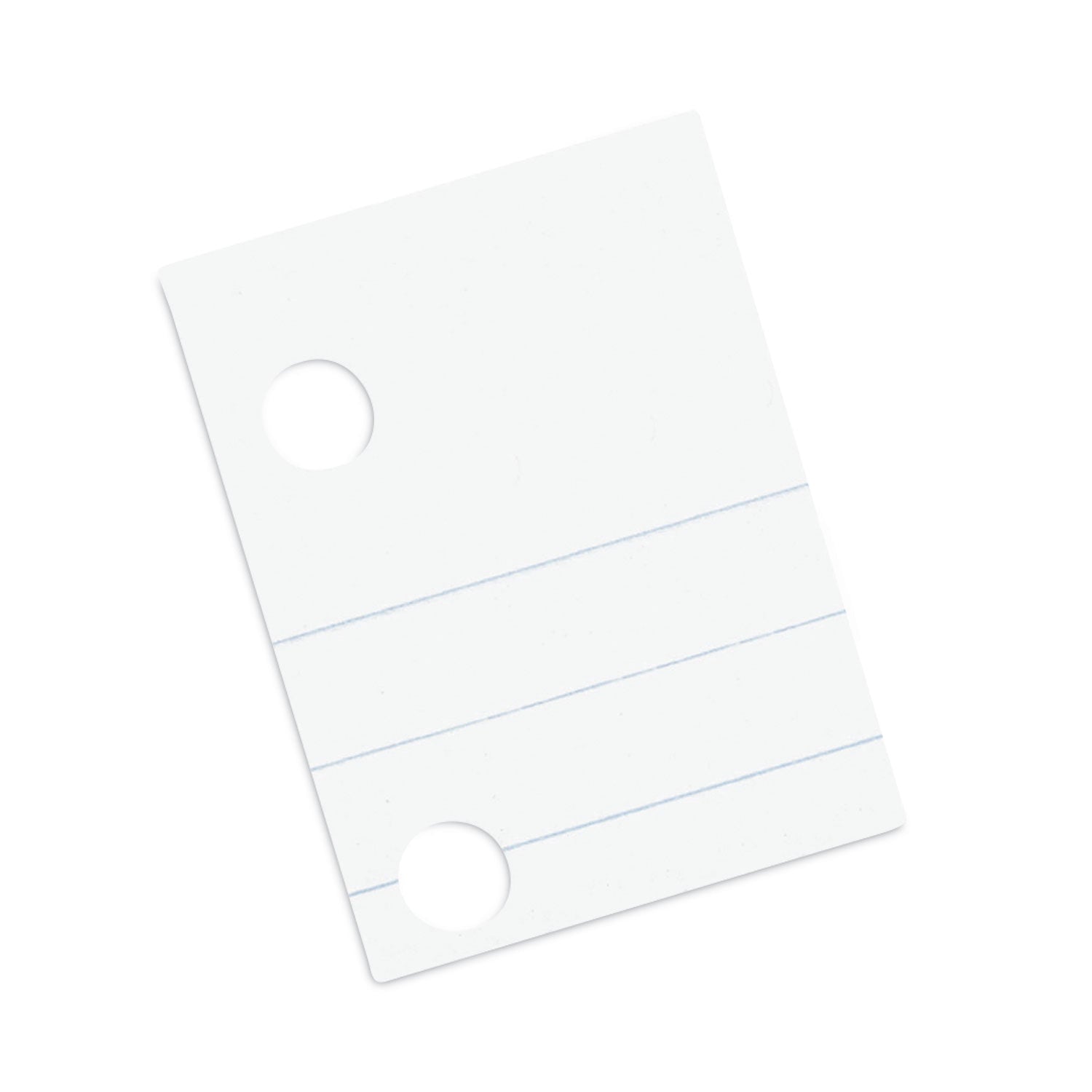 Composition Paper, 5-Hole, 8 x 10.5, Wide/Legal Rule, 500/Pack -