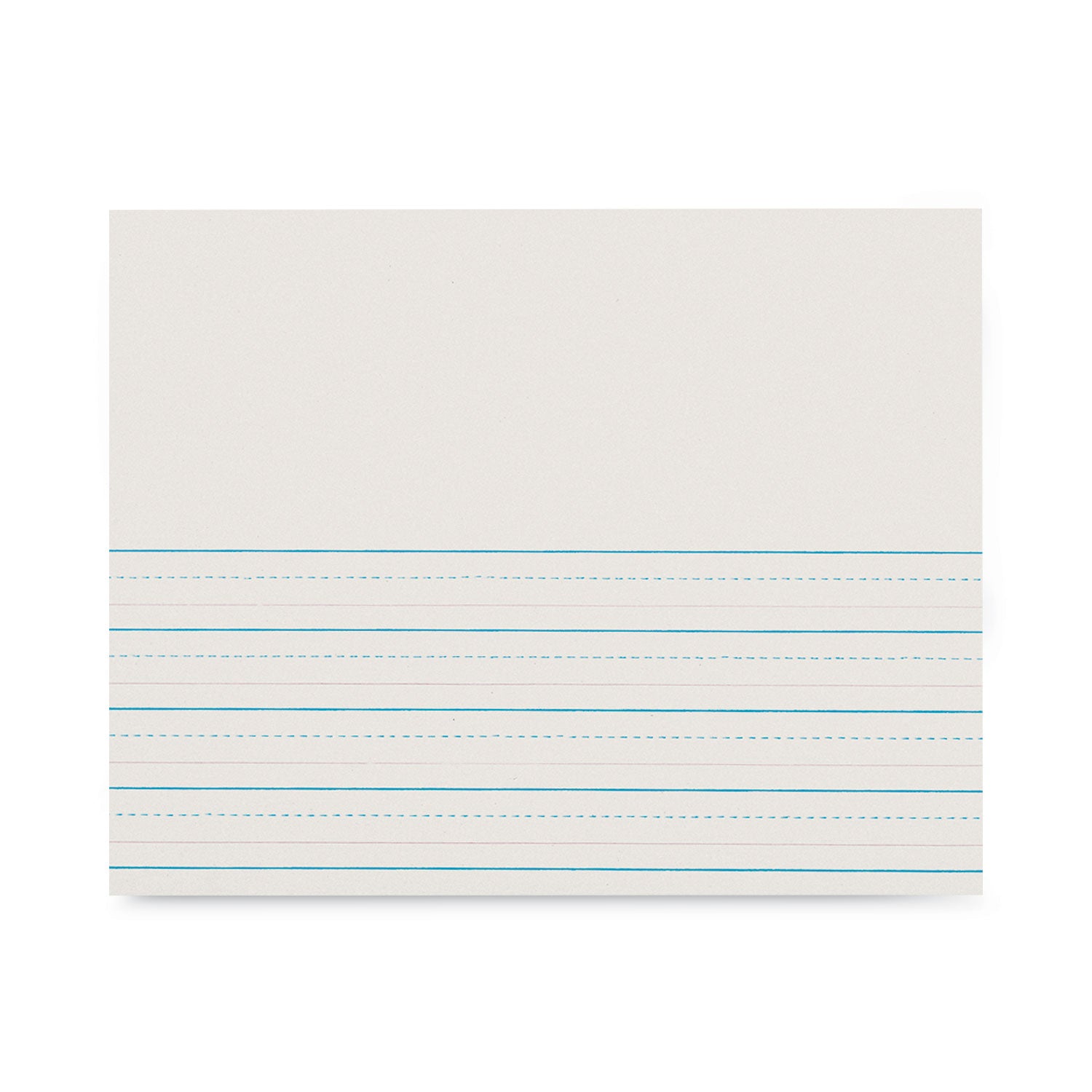 multi-program-picture-story-paper-30-lb-bond-weight-5-8-long-rule-one-sided-85-x-11-500-pack_pac2691 - 1