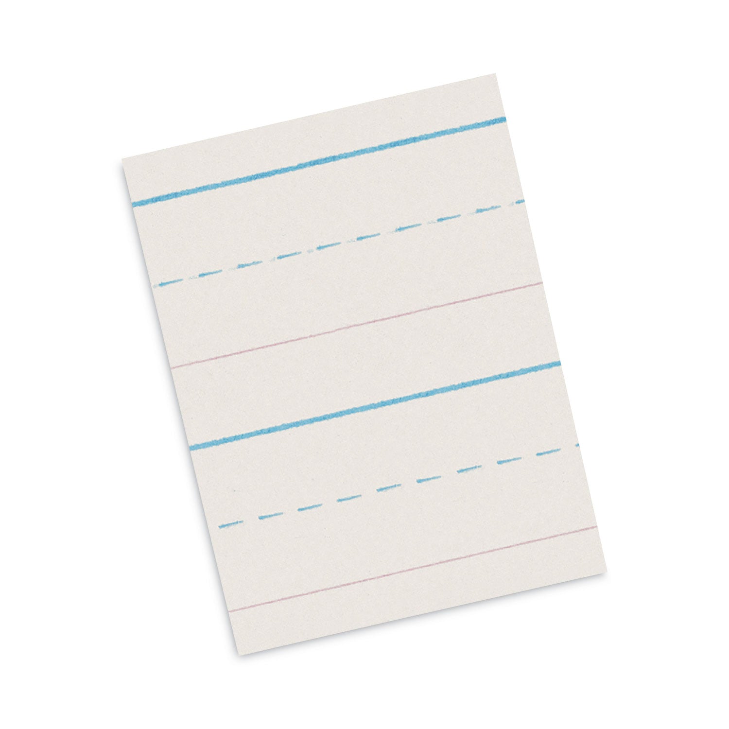 multi-program-picture-story-paper-30-lb-bond-weight-5-8-long-rule-one-sided-85-x-11-500-pack_pac2691 - 2