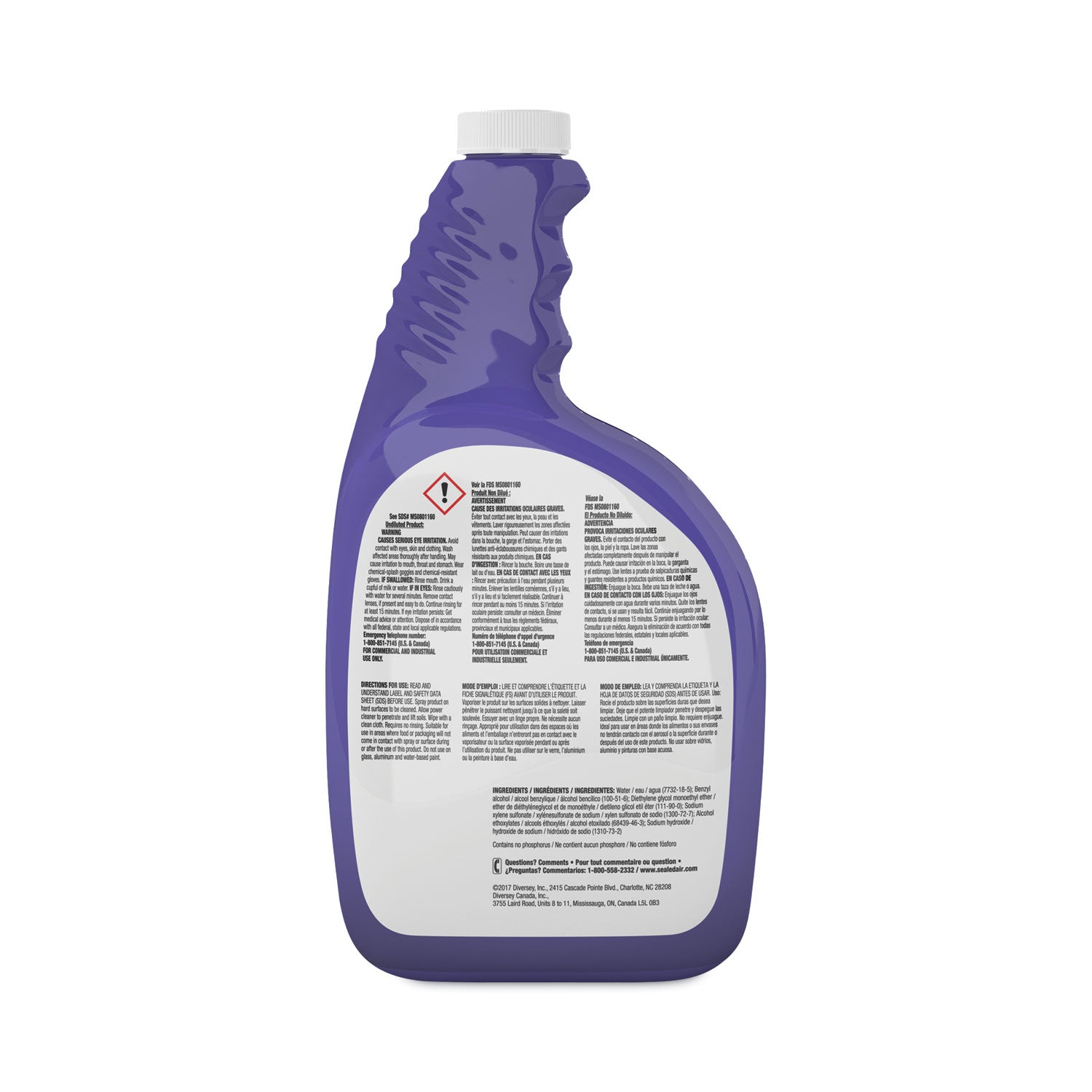 whistle-plus-professional-multi-purpose-cleaner-degreaser-citrus-32-oz-spray-bottle-4-carton_dvocbd540571 - 2