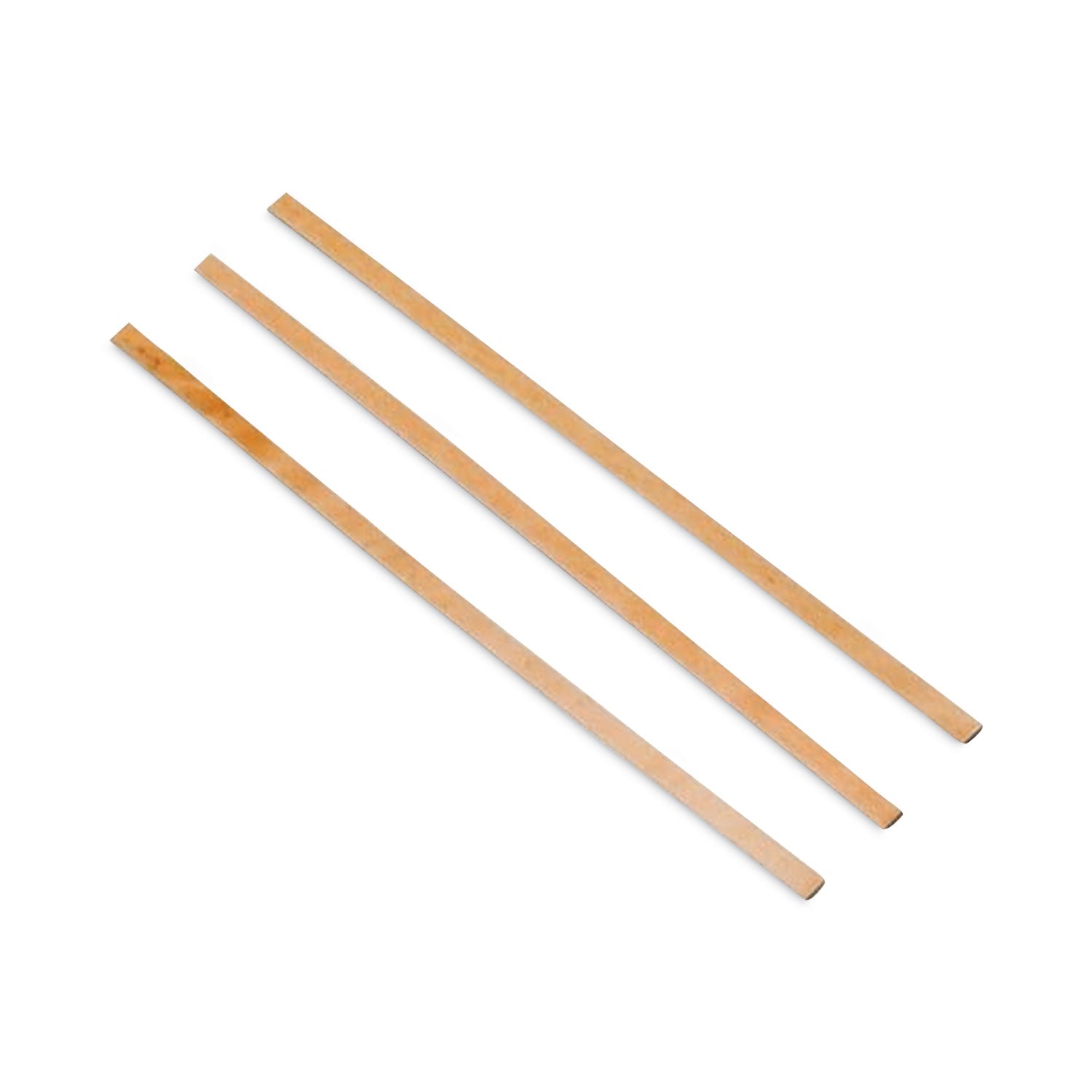 Wood Coffee Stirrers, 5.5", 1,000 Stirrers/Box -