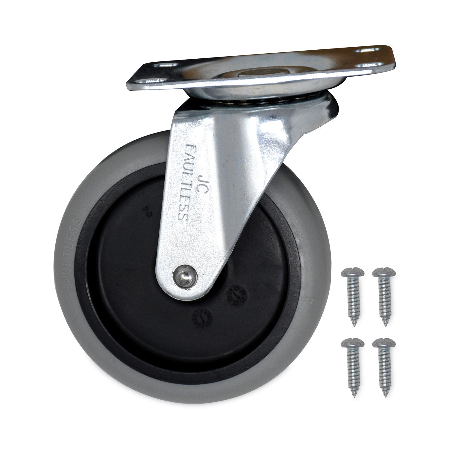 non-marking-plate-casters-swivel-mount-plate-4-wheel-black-gray-silver_sgsfg1011l20000 - 2