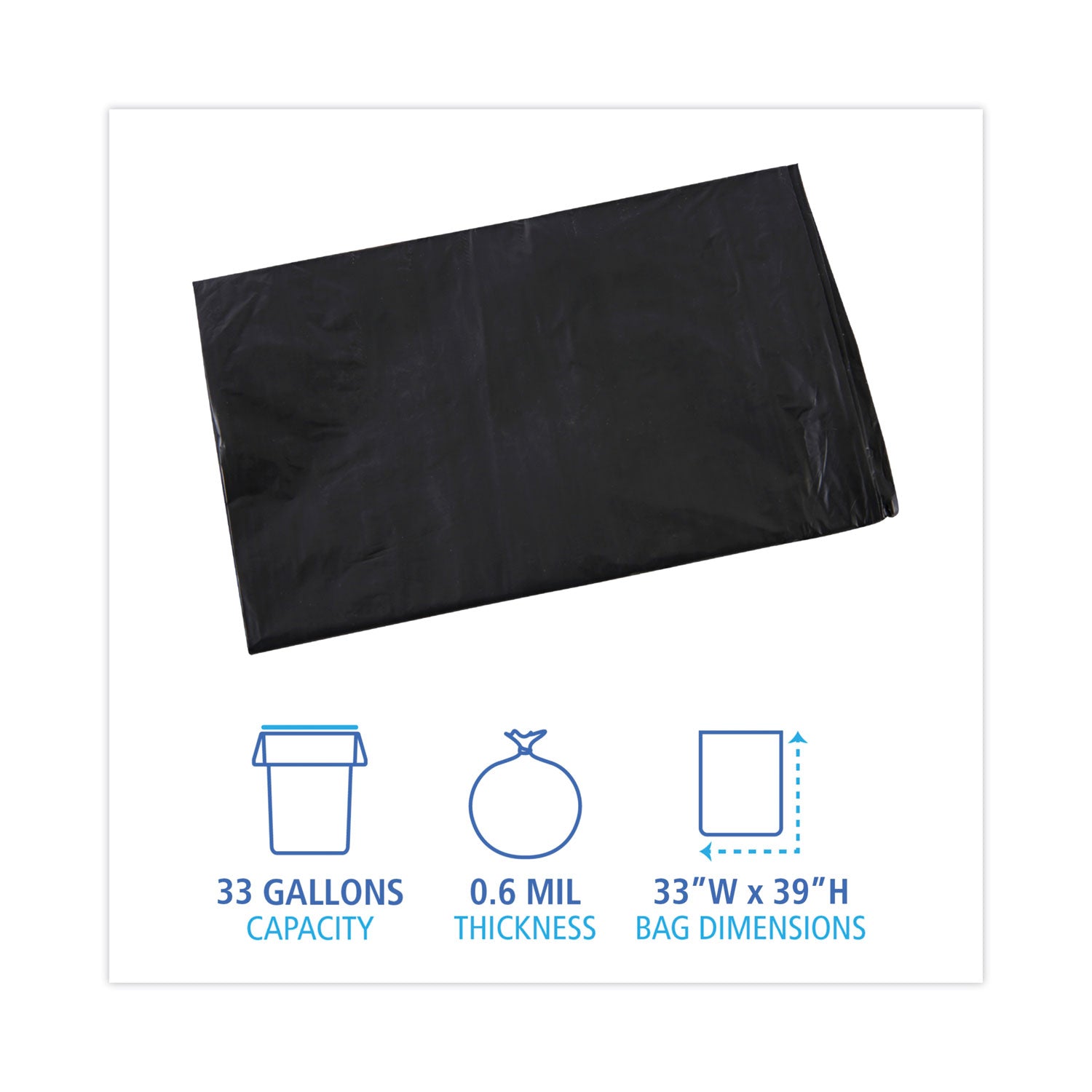 linear-low-density-industrial-can-liners-33-gal-06-mil-33-x-39-black-200-carton_bwkl3339h - 2
