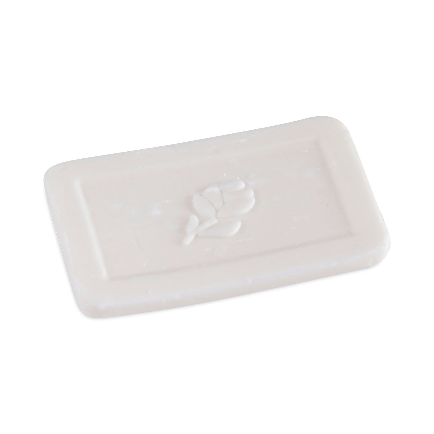 Face and Body Soap, Flow Wrapped, Floral Fragrance, # 3/4 Bar, 1,000/Carton - 1