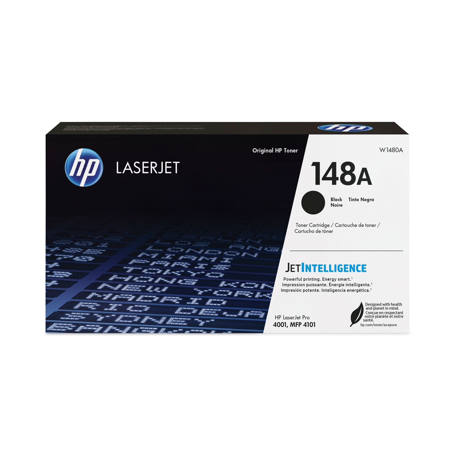 HP Original Standard Yield Laser Toner Cartridge - Black - 1 Each - 2900 Pages - 1