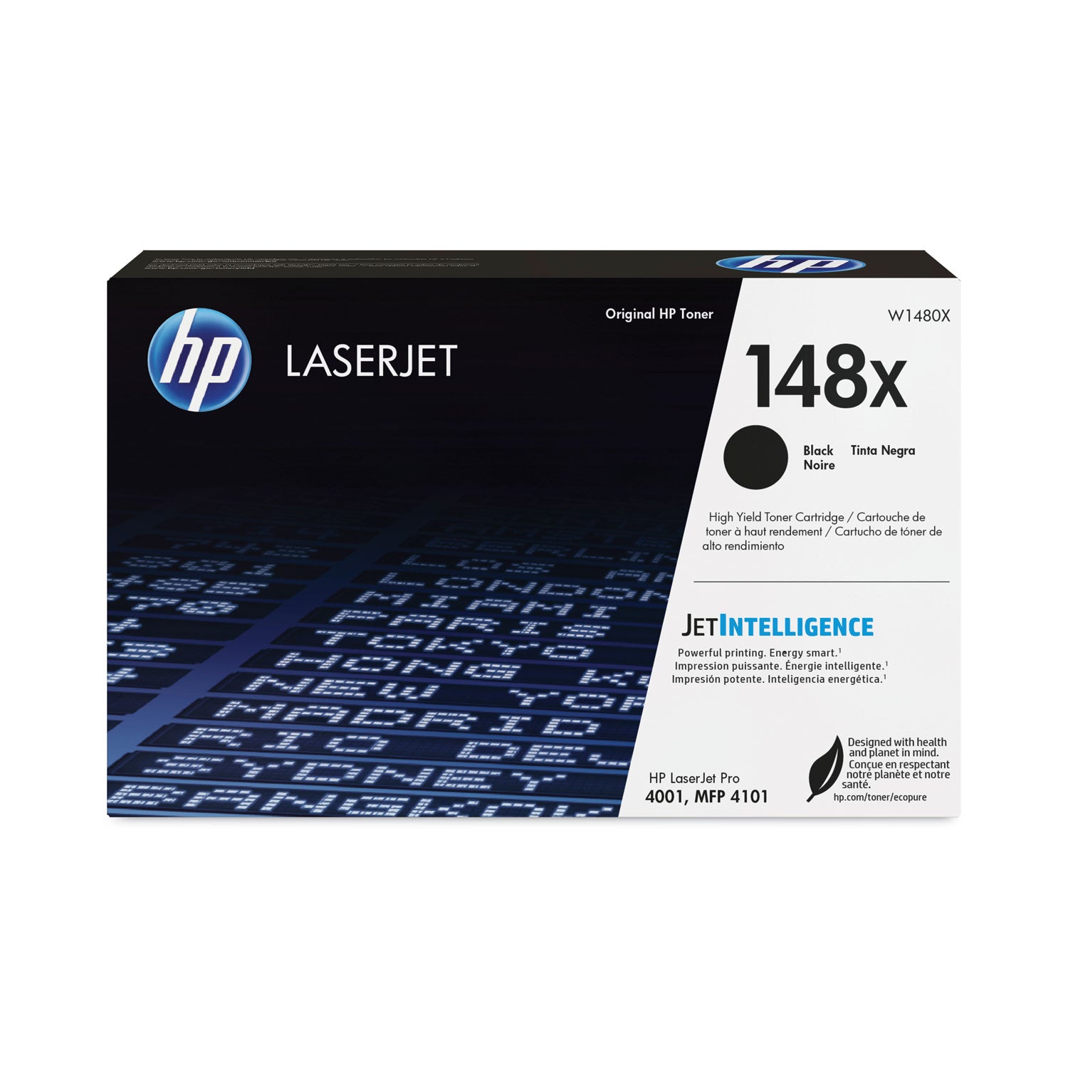 HP Original High Yield Laser Toner Cartridge - Black - 1 Each - 9500 Pages - 1