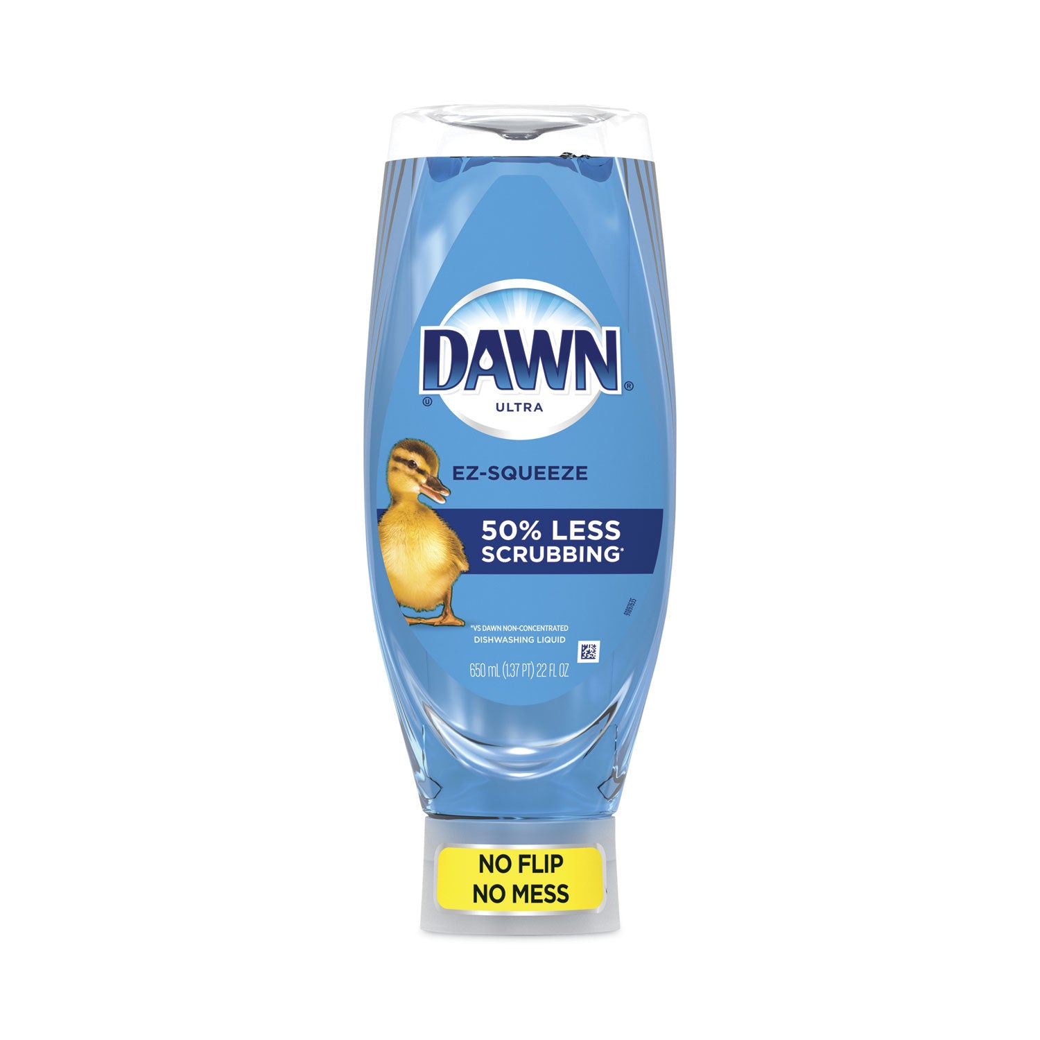ultra-liquid-dish-detergent-dawn-original-three-22-oz-e-z-squeeze-bottles-2-sponges_pgc02367ea - 1