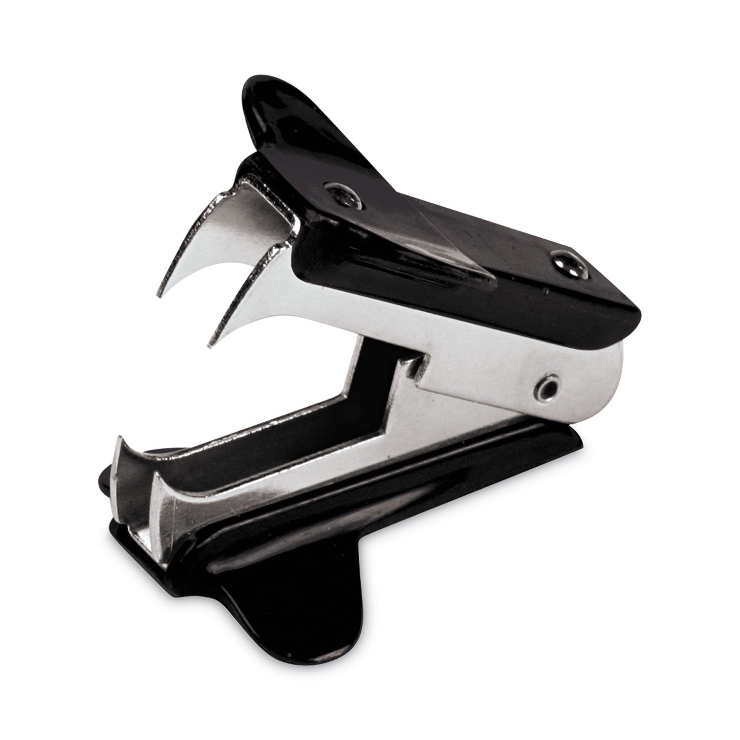 Jaw Style Staple Remover, Black -
