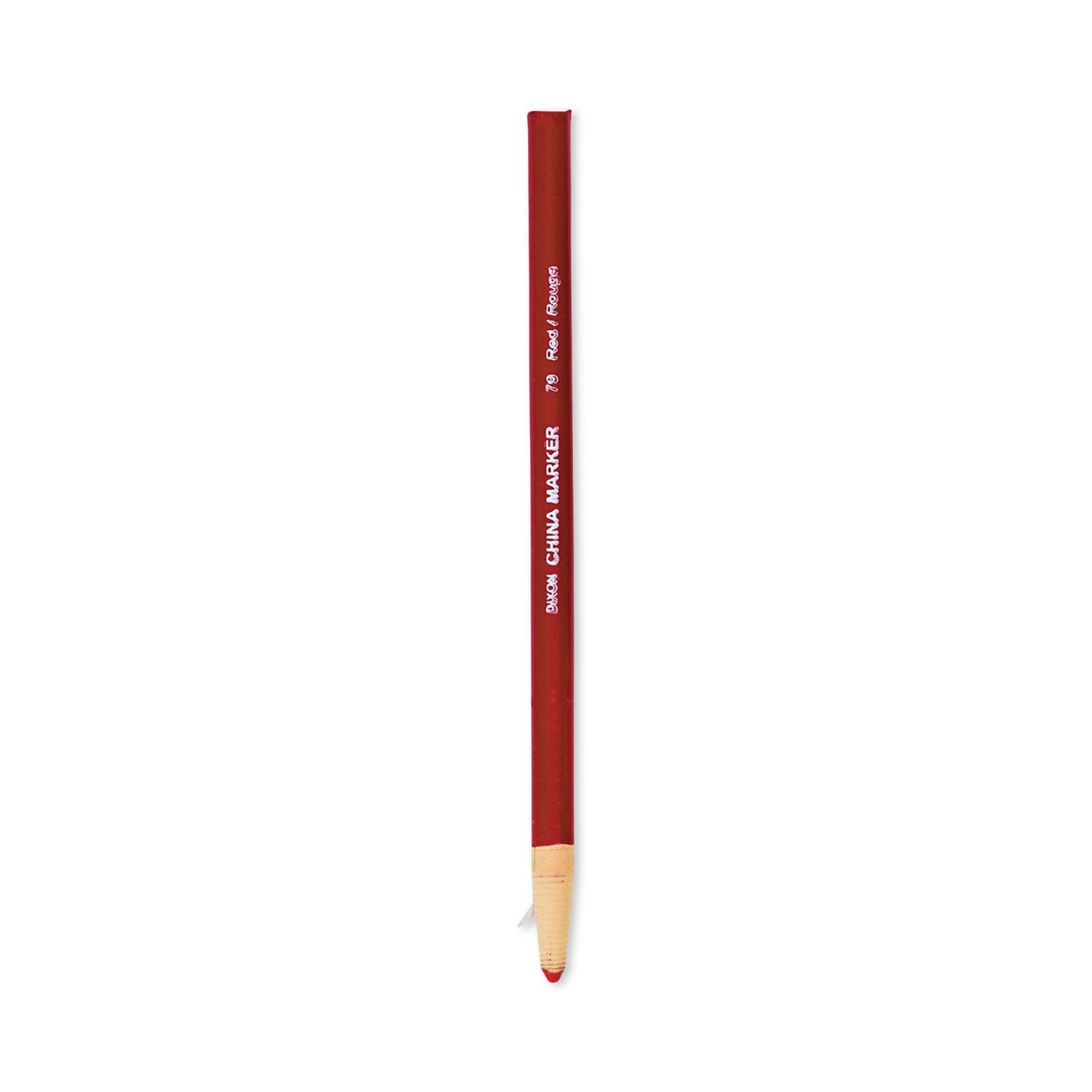 China Marker, Red, Dozen -