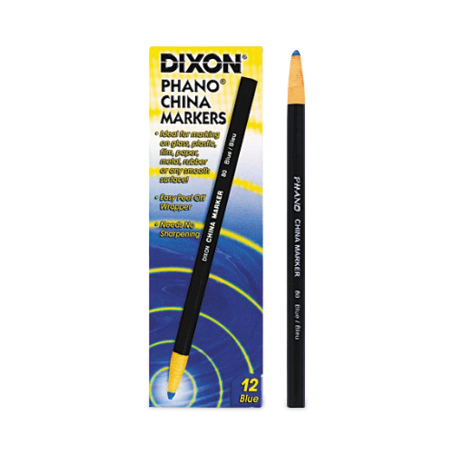 China Marker, Blue, Dozen -