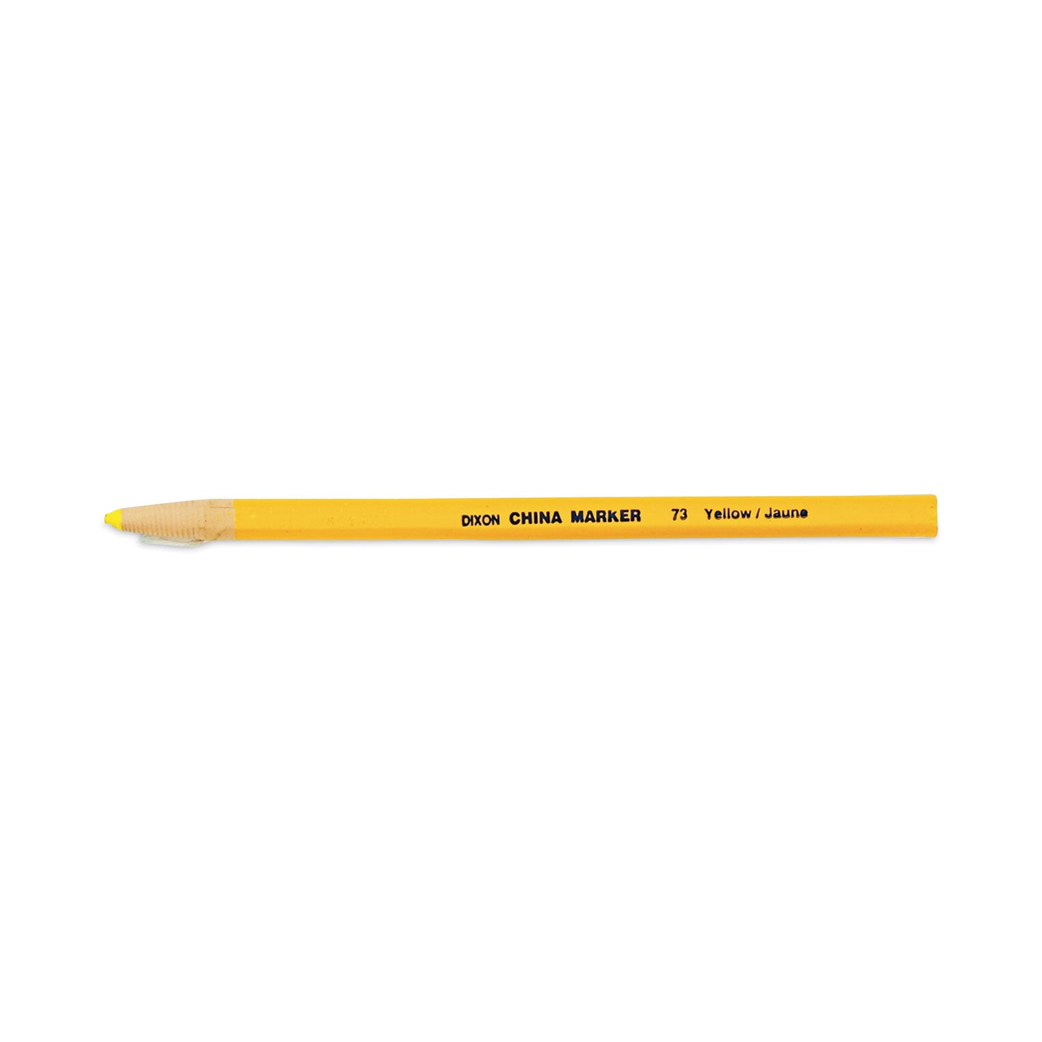 China Marker, Yellow, Dozen -