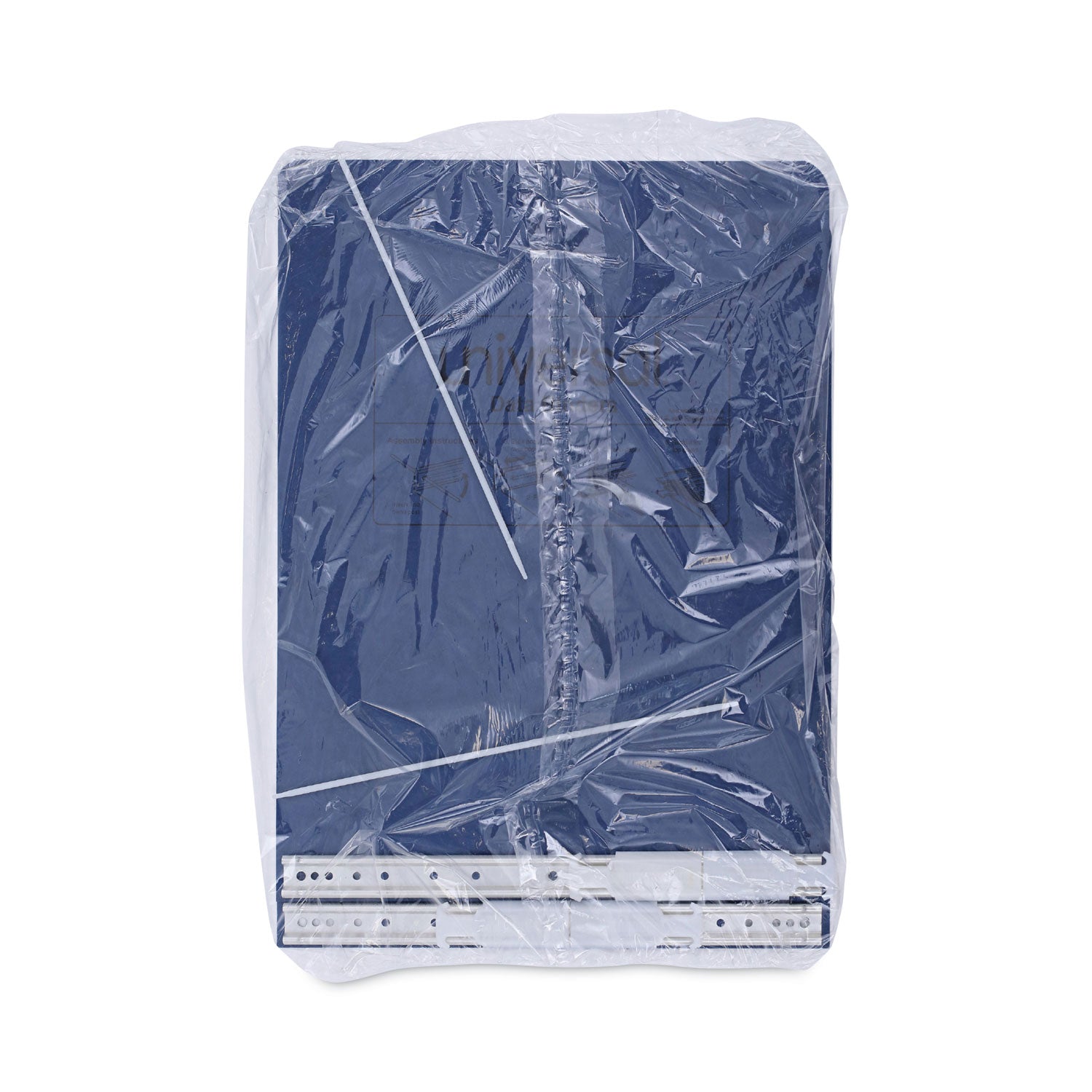 Pressboard Hanging Binder, 2 Posts, 6" Capacity, 9.5 x 11, Blue -