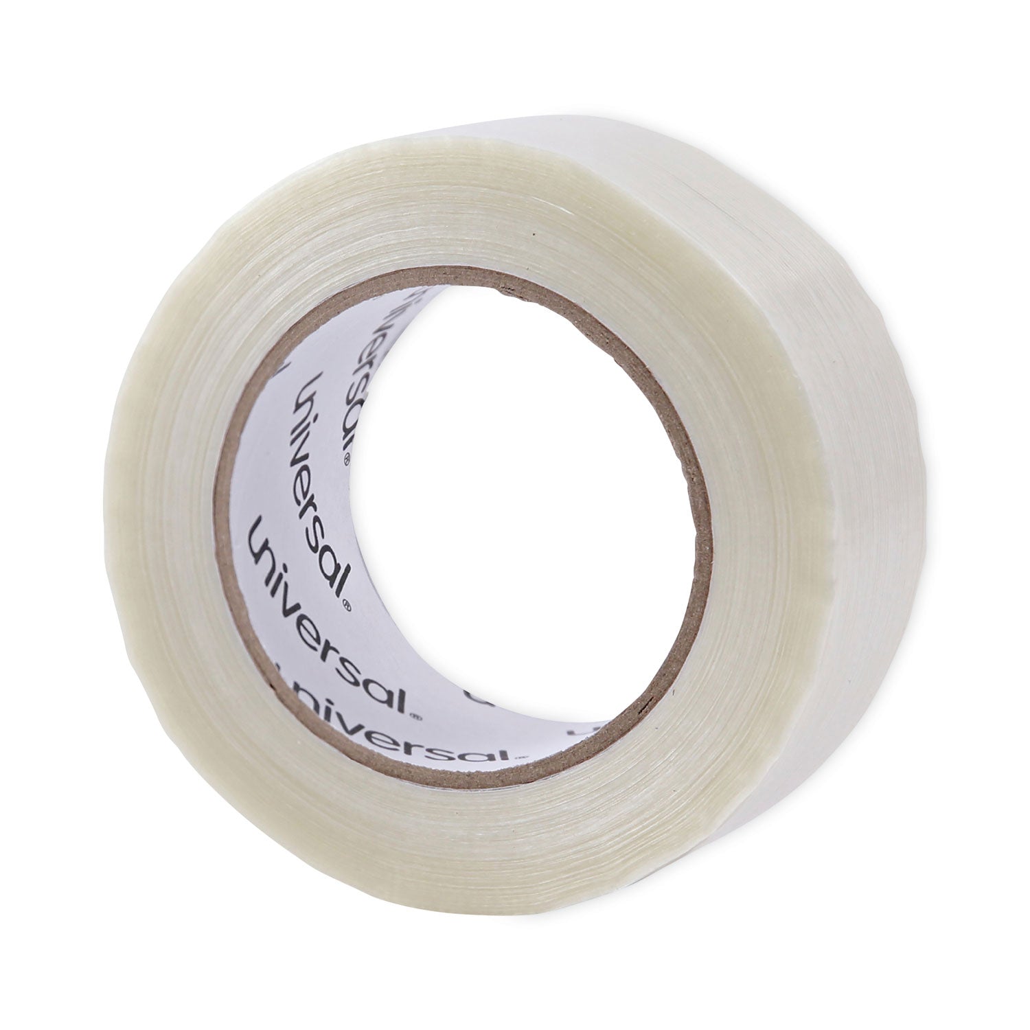 120# Utility Grade Filament Tape, 3" Core, 48 mm x 54.8 m, Clear -