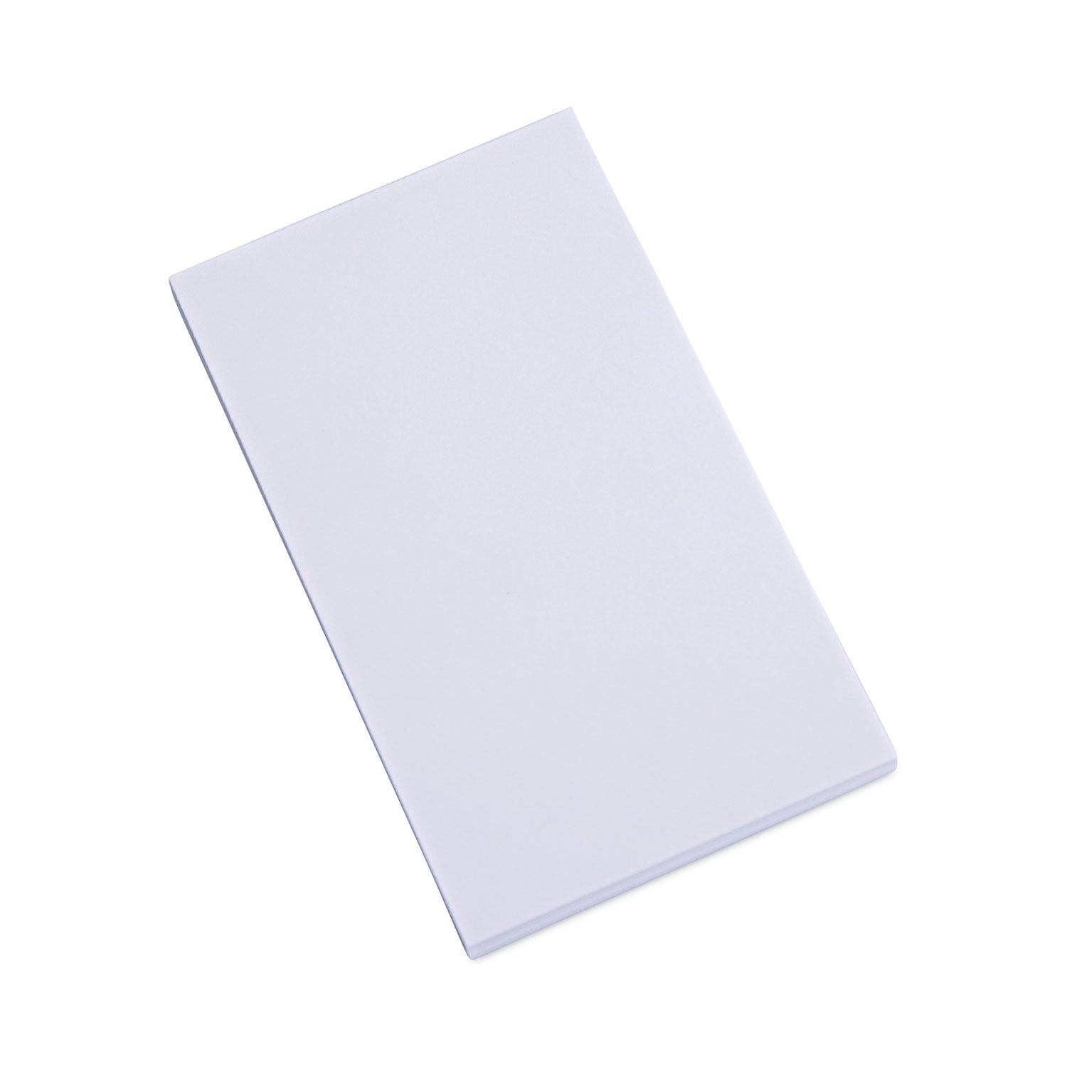 Scratch Pad Value Pack, Unruled, 3 x 5, White, 100 Sheets, 180/Carton -
