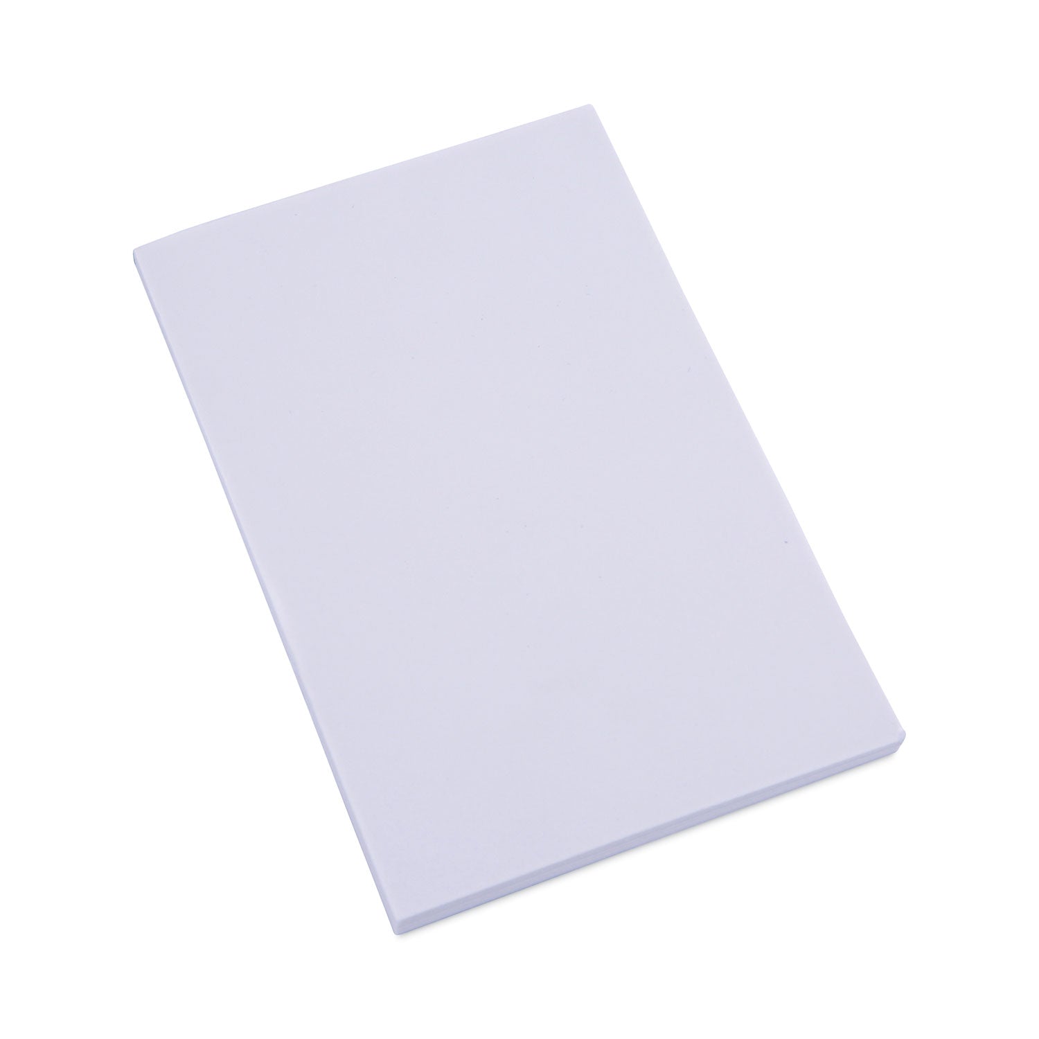 Scratch Pad Value Pack, Unruled, 4 x 6, White, 100 Sheets, 120/Carton -