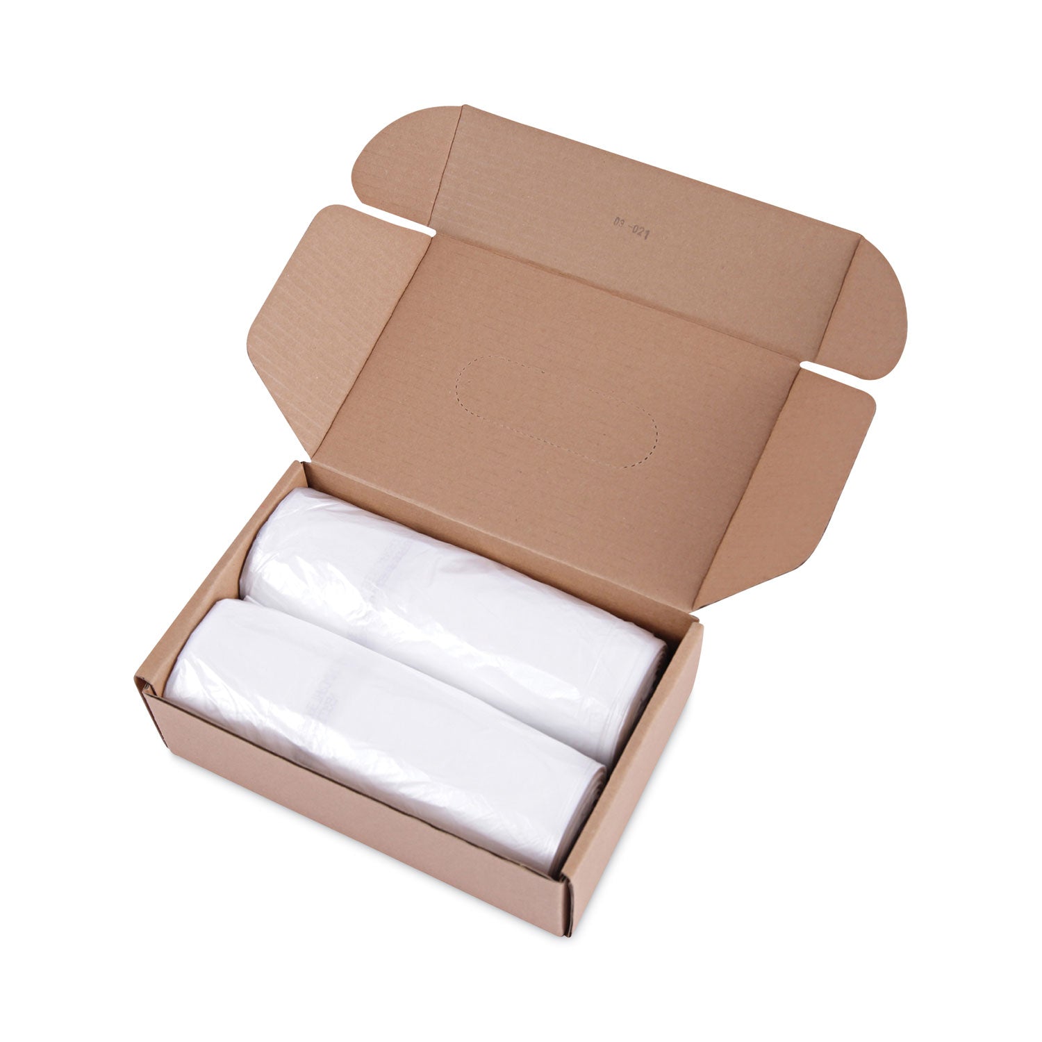 High-Density Shredder Bags, 25-33 gal Capacity, 100/Box -