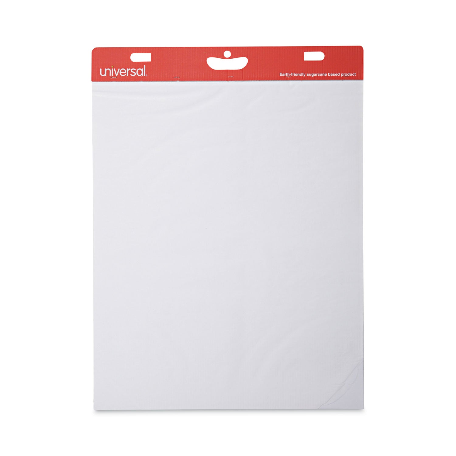 Renewable Resource Sugarcane Based Easel Pads, Unruled, 27 x 34, White, 50 Sheets, 2/Carton -