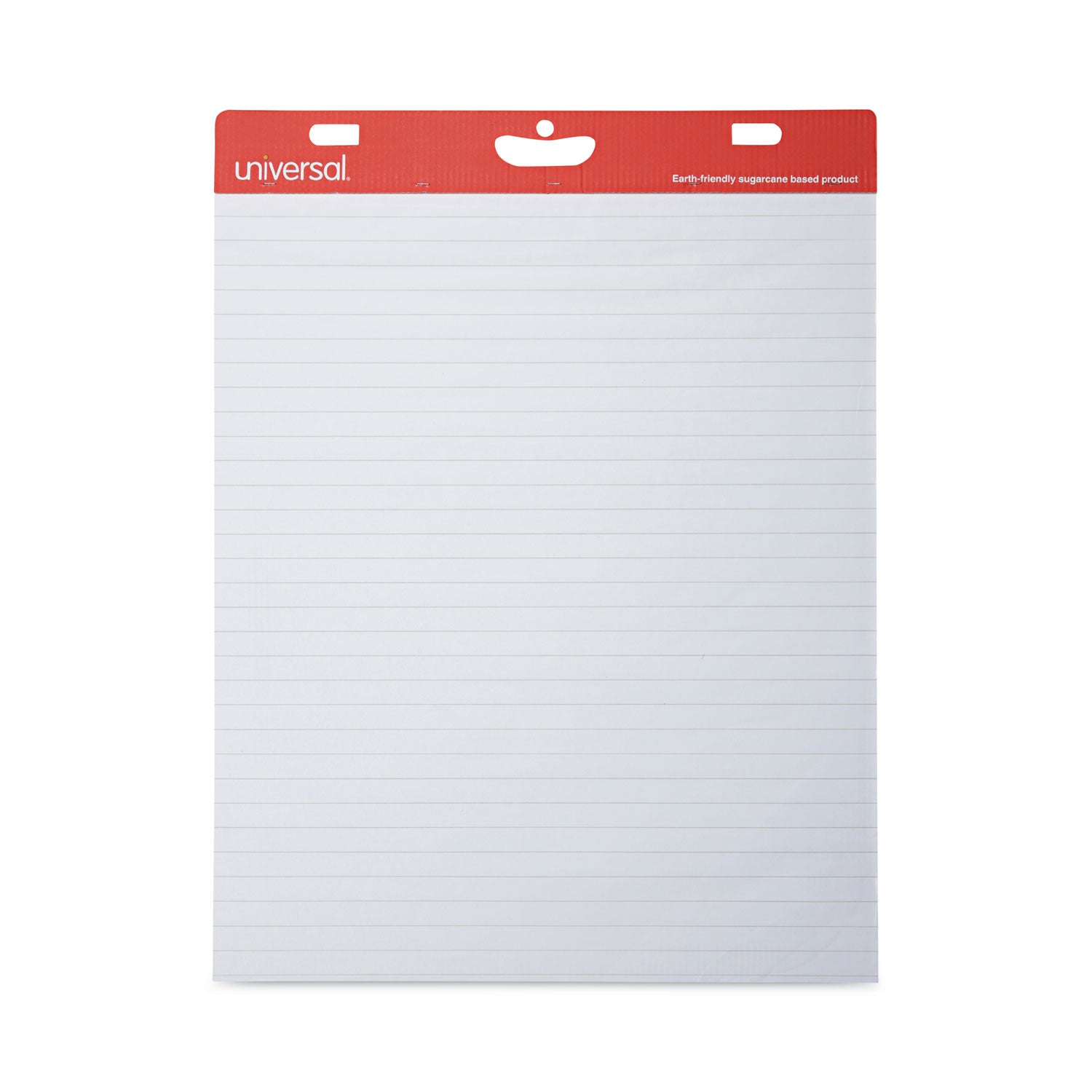 Renewable Resource Sugarcane Based Easel Pads, Presentation Format (1" Rule), 27 x 34, White, 50 Sheets, 2/Carton -