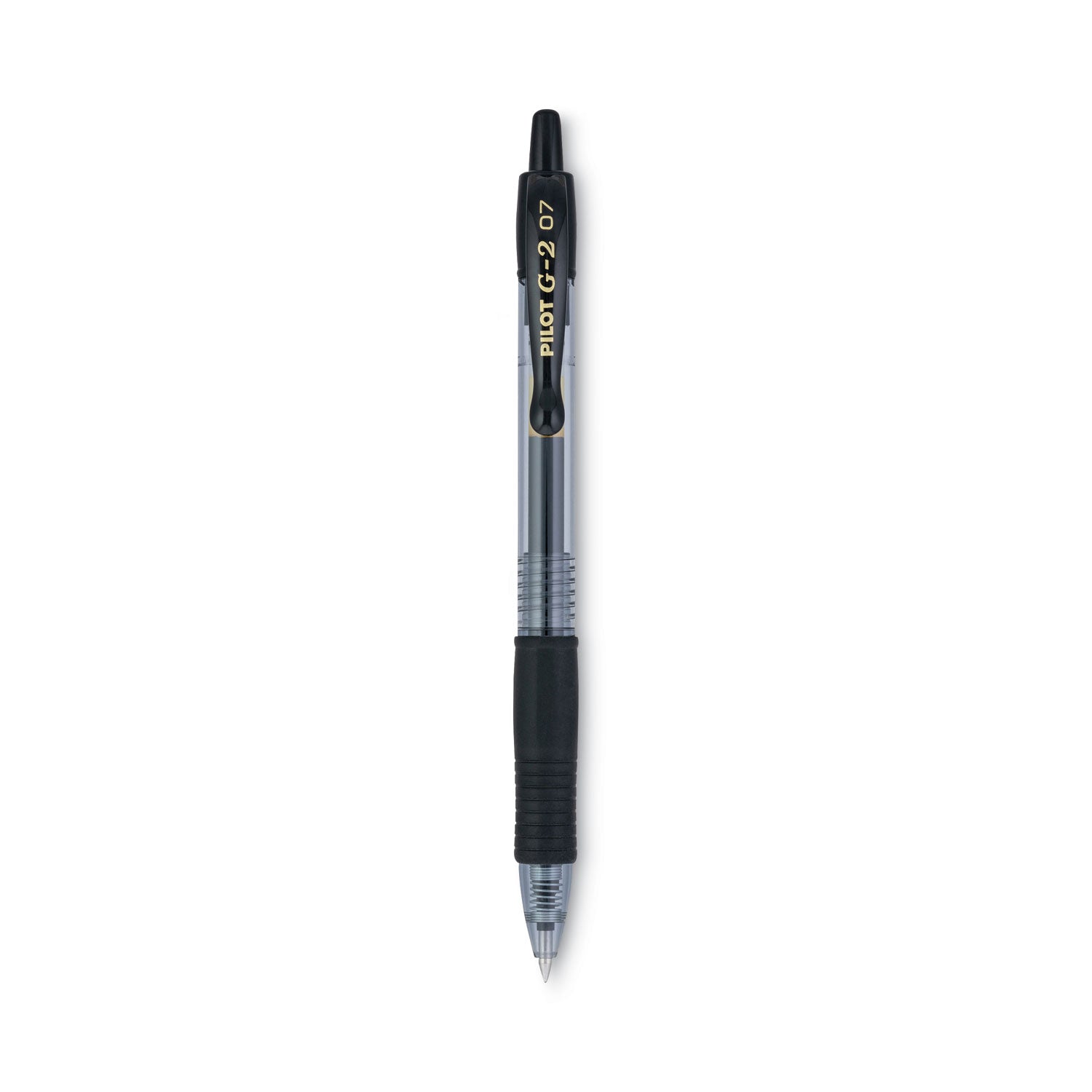 g2-premium-gel-pen-convenience-pack-retractable-fine-07-mm-black-ink-smoke-black-barrel-36-pack_pil84065 - 1